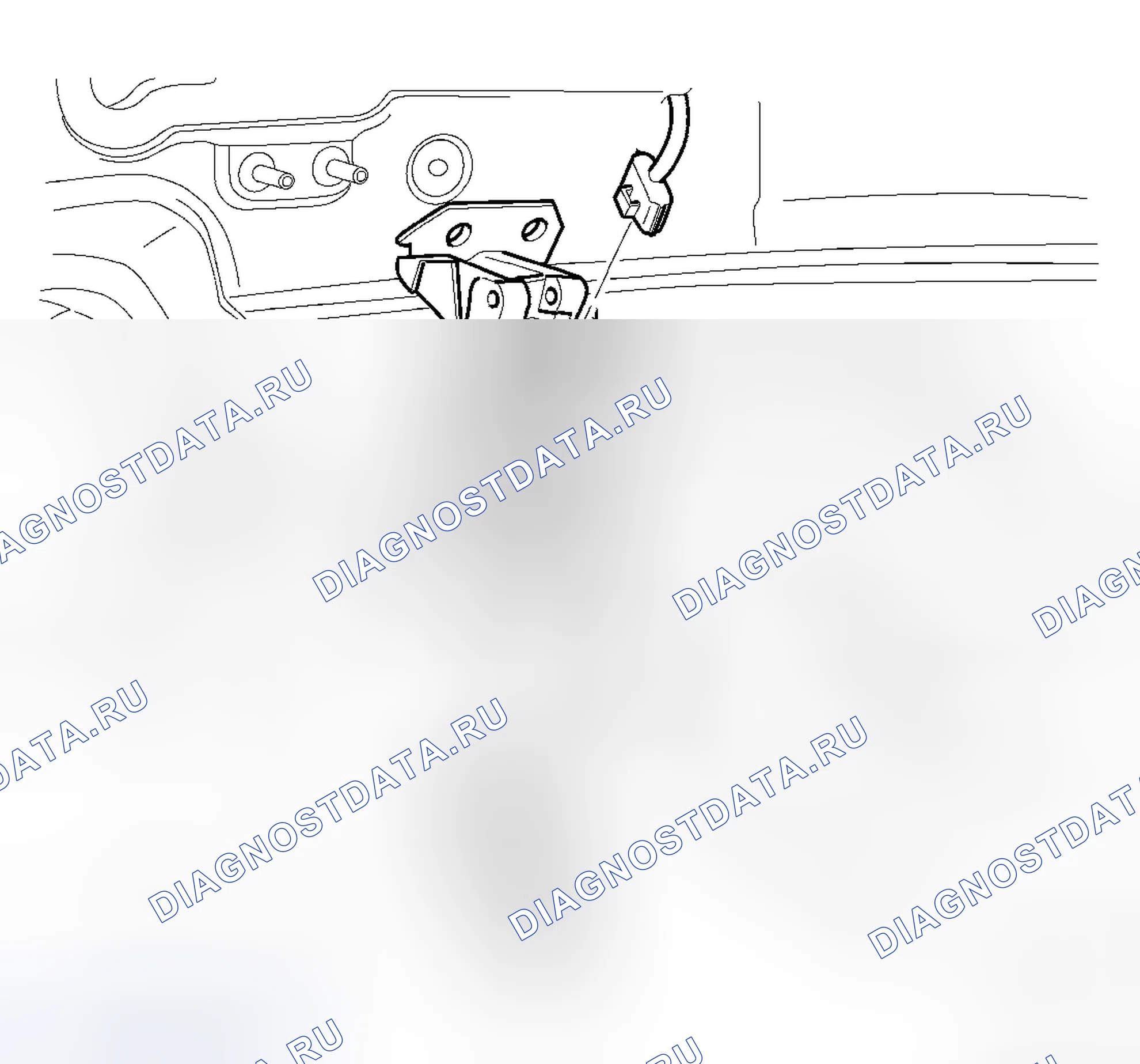 Рис. 52: ДЕМОНТАЖ. Dodge Magnum I