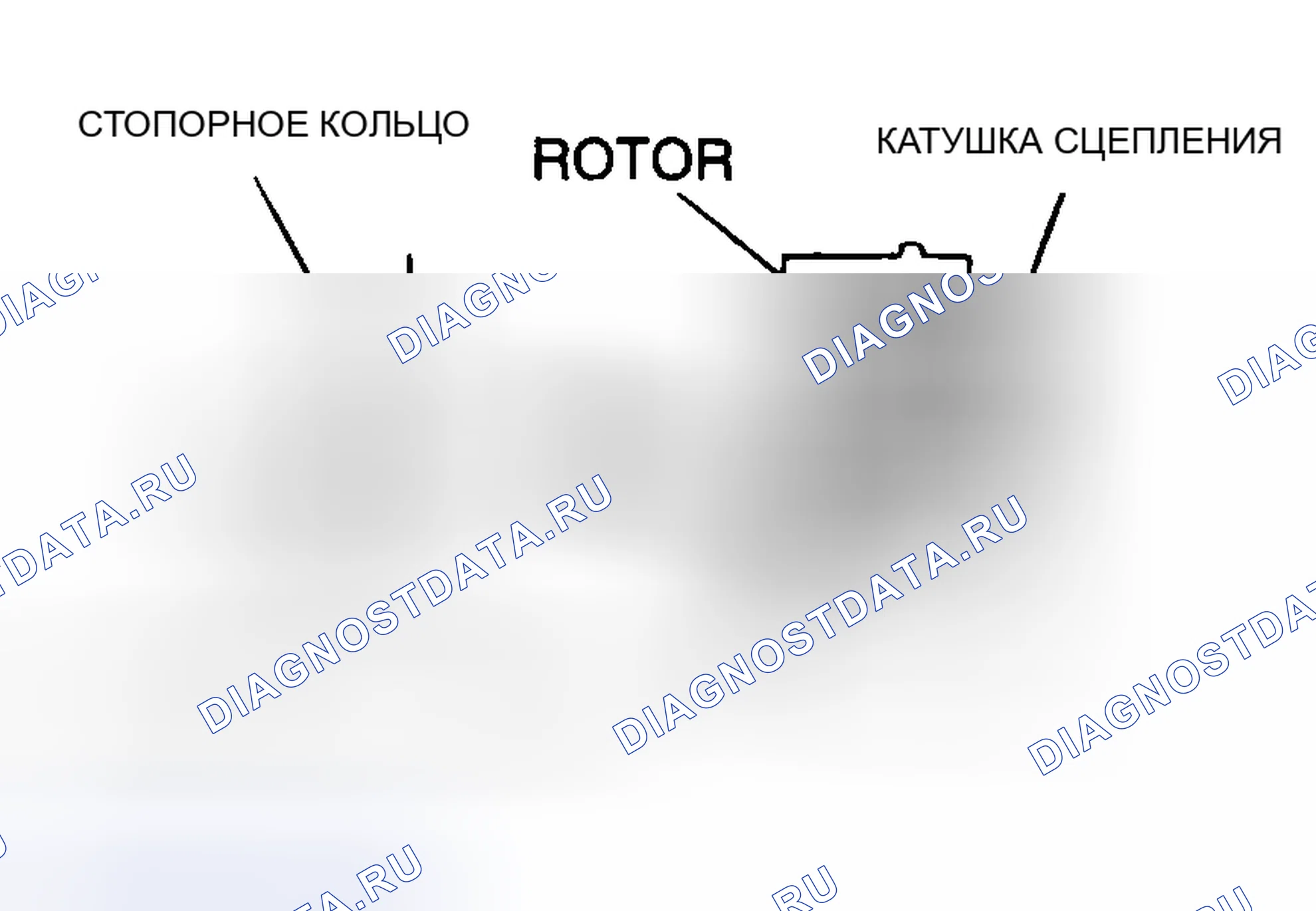 Рис. 41: > > B < < УСТАНОВКА СТОПОРНОГО КОЛЬЦА. Chrysler Sebring II рестайлинг