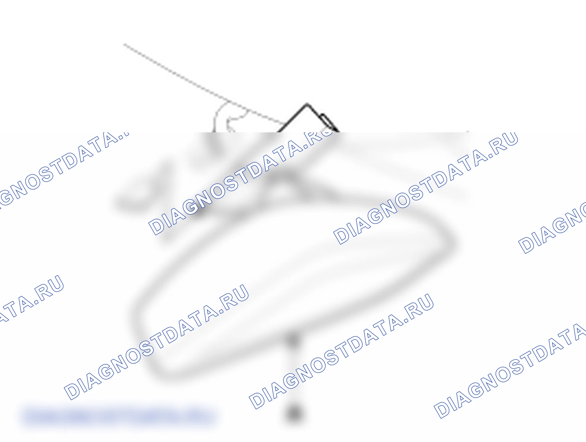 Снятие монитора заднего вида. Hyundai i20 GB