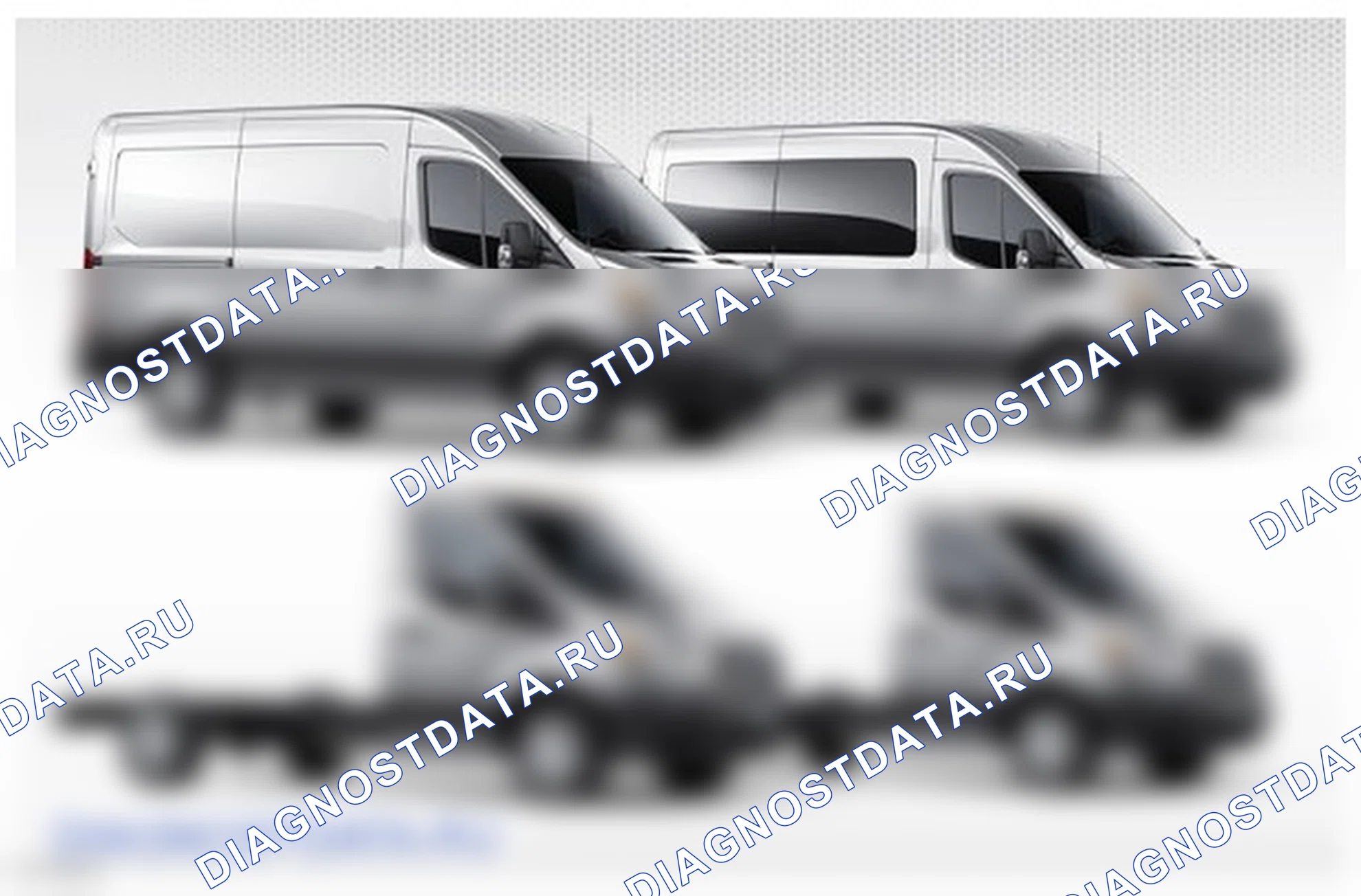 Информация: описание и работа. Ford Transit VIII