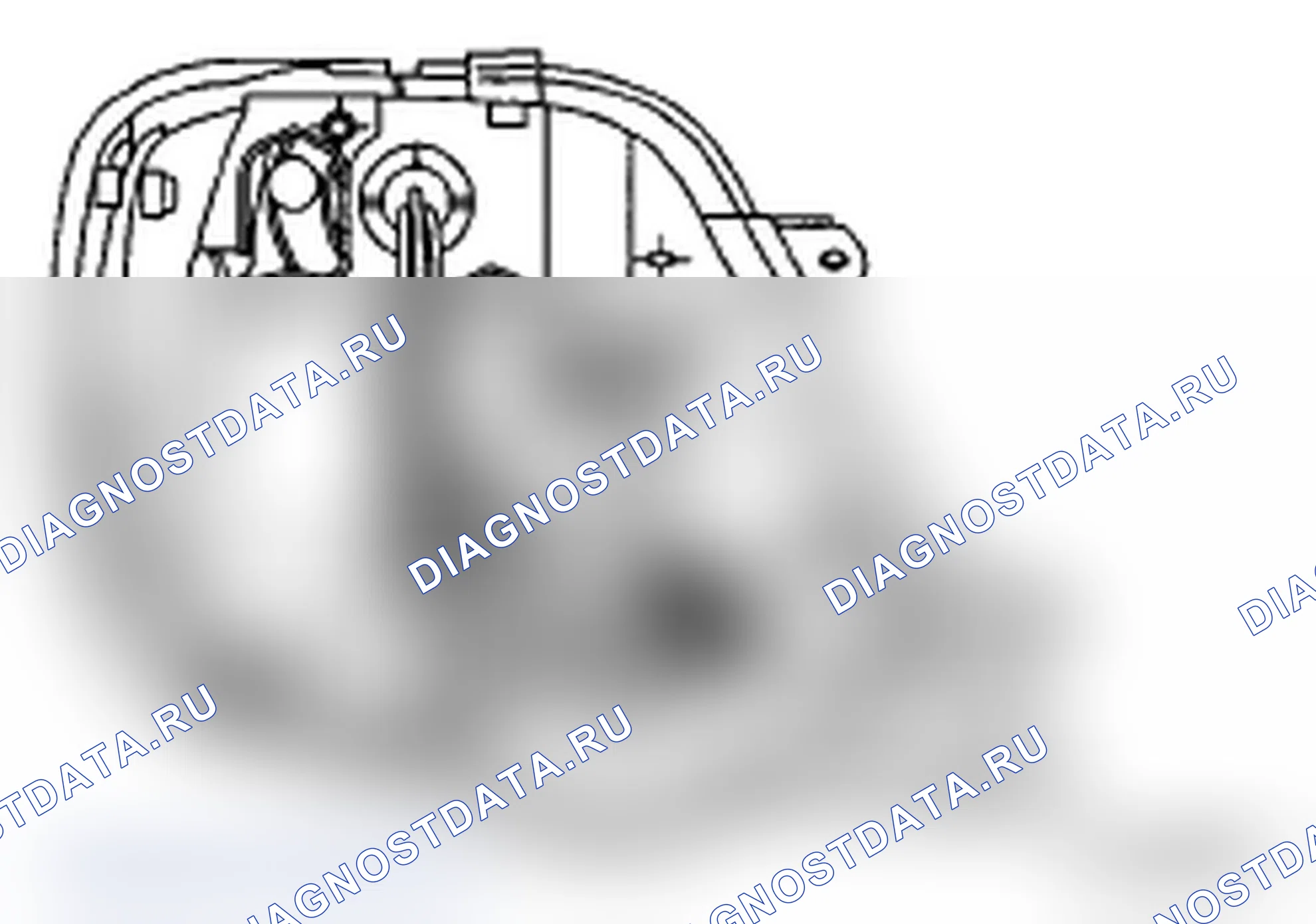 Рис. 13: МОДЕЛЬ ВАГОНА. Subaru Impreza WRX STI GD рестайлинг 2