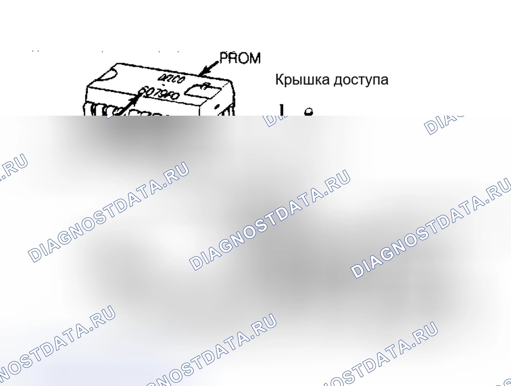 Рис. 93: Установка. Pontiac Grand Prix IV