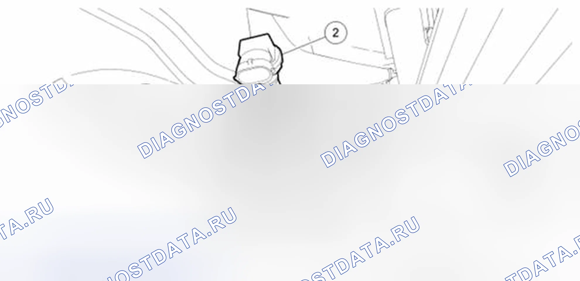 Рис. 72: Колба противотуманной фары. Hyundai Kona I