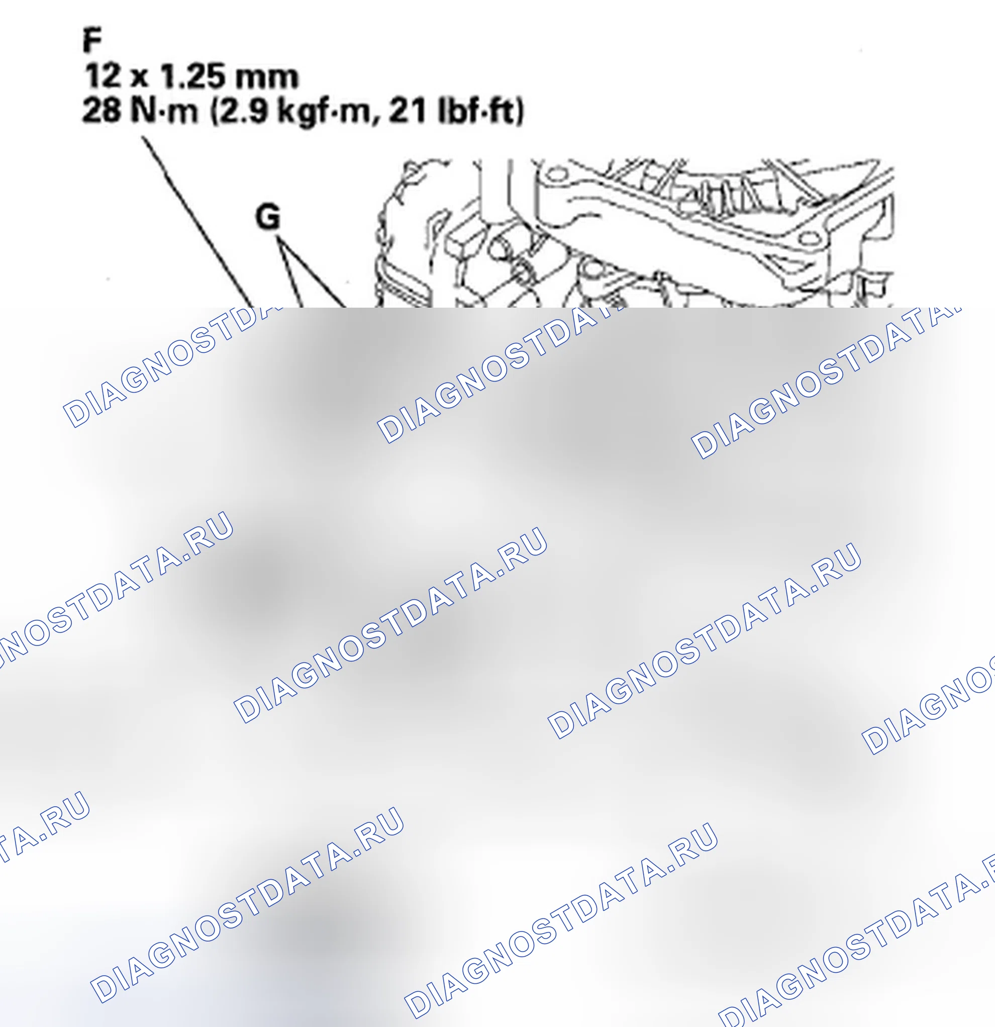 Рис. 265. Honda Civic VIII рестайлинг