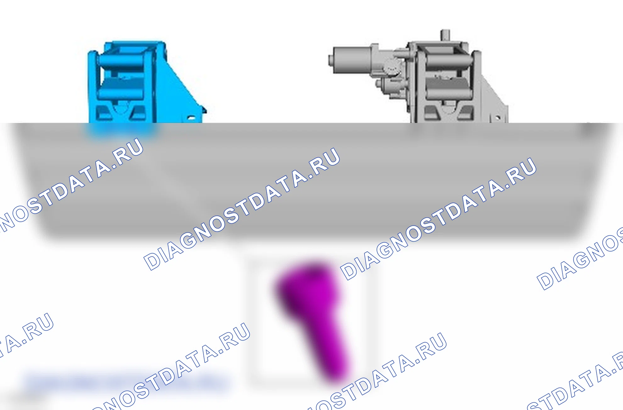 Как снять и установить петлю выдвижной подножки (PRB). Ford Transit VIII