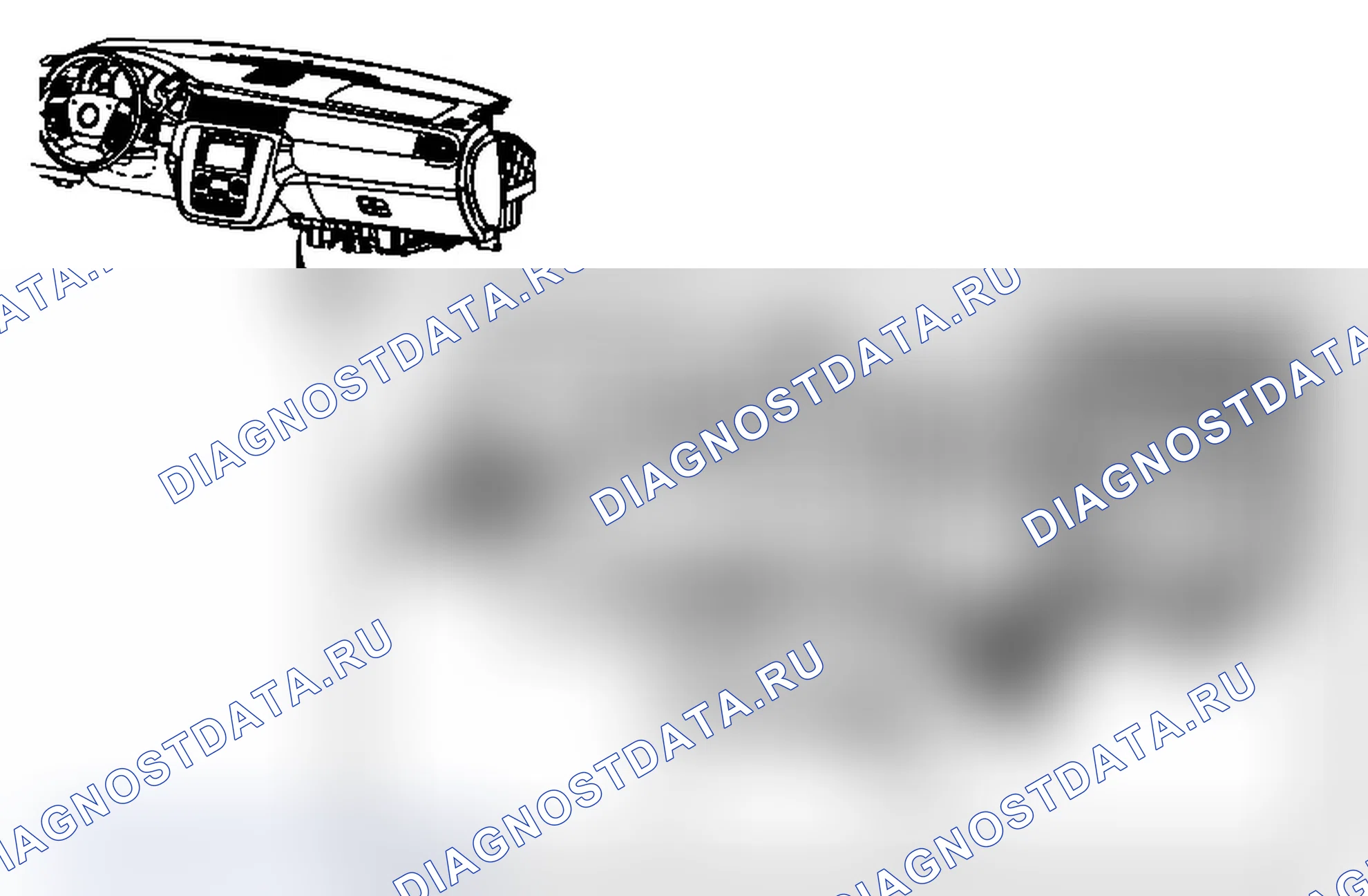 Рис. 37: Замена напольного воздуховода - правая сторона. Chevrolet Tahoe III