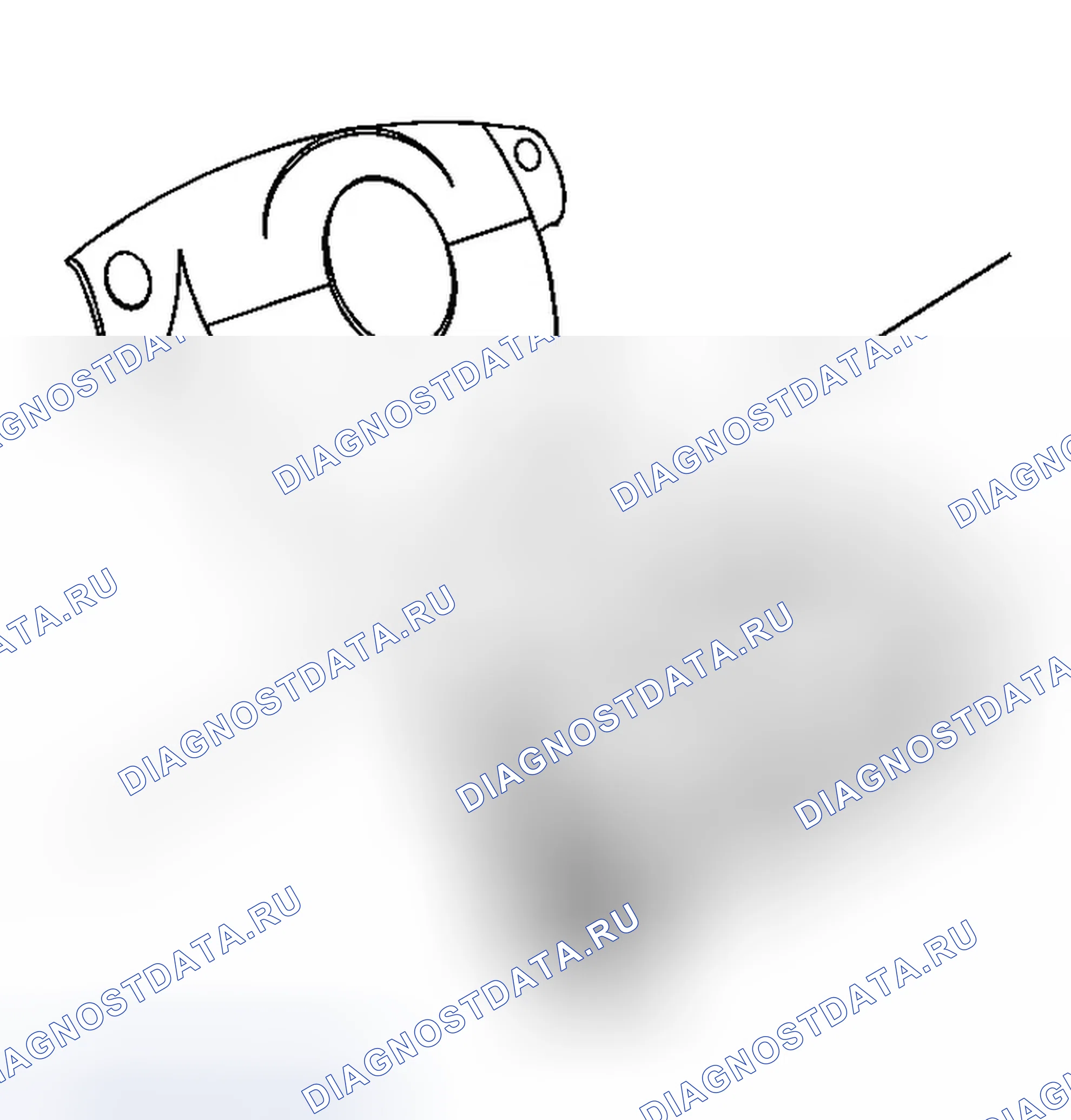 Рис. 5: Модули подушек безопасности. Chevrolet Aveo I рестайлинг
