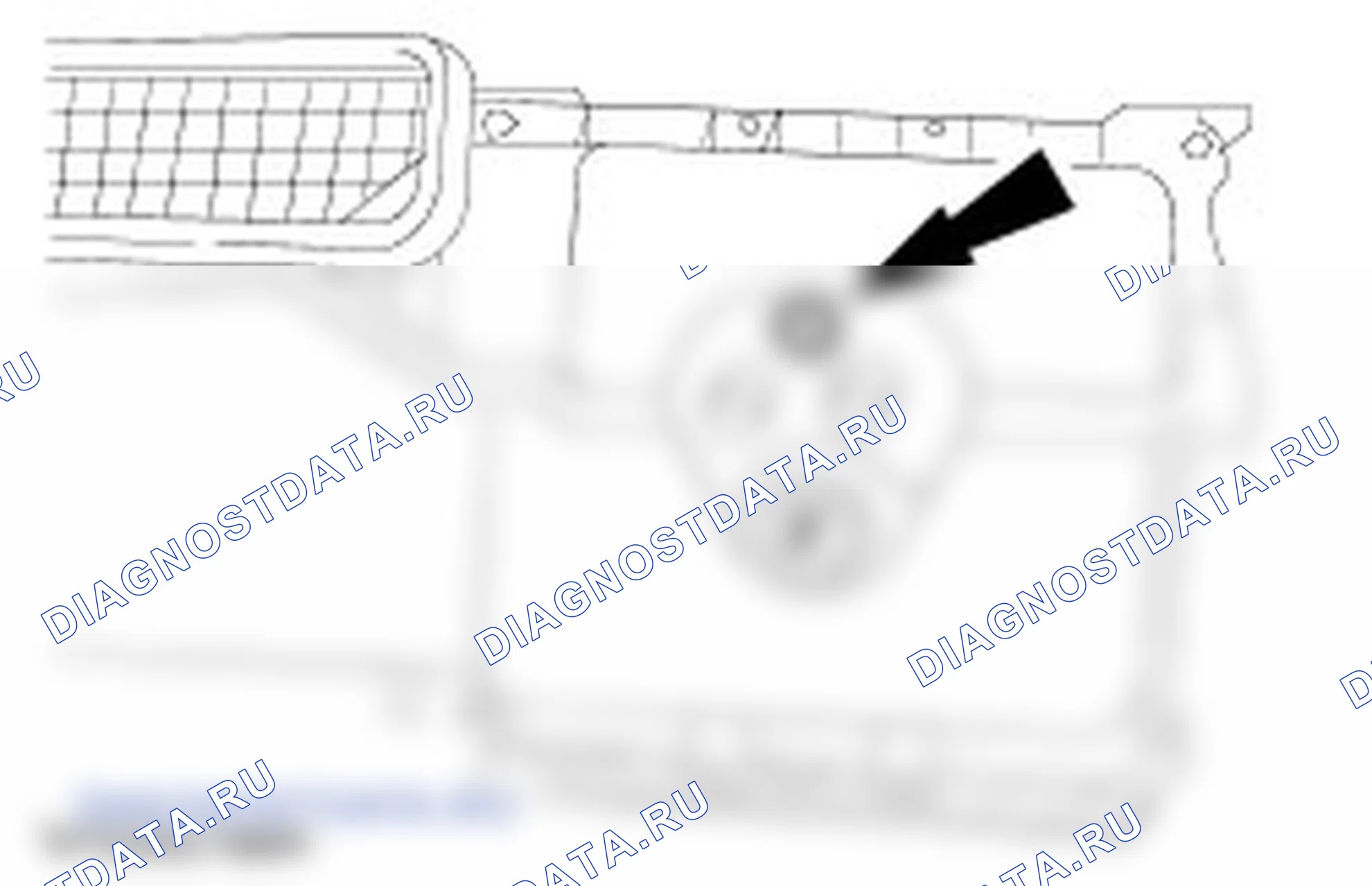 Разборка и сборка корпуса отопителя и испарителя. Ford Mondeo III рестайлинг