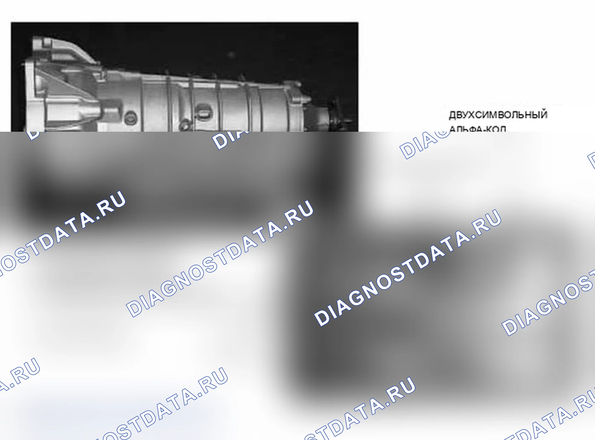Рис. 469: Идентификация передачи:. BMW M3 E46