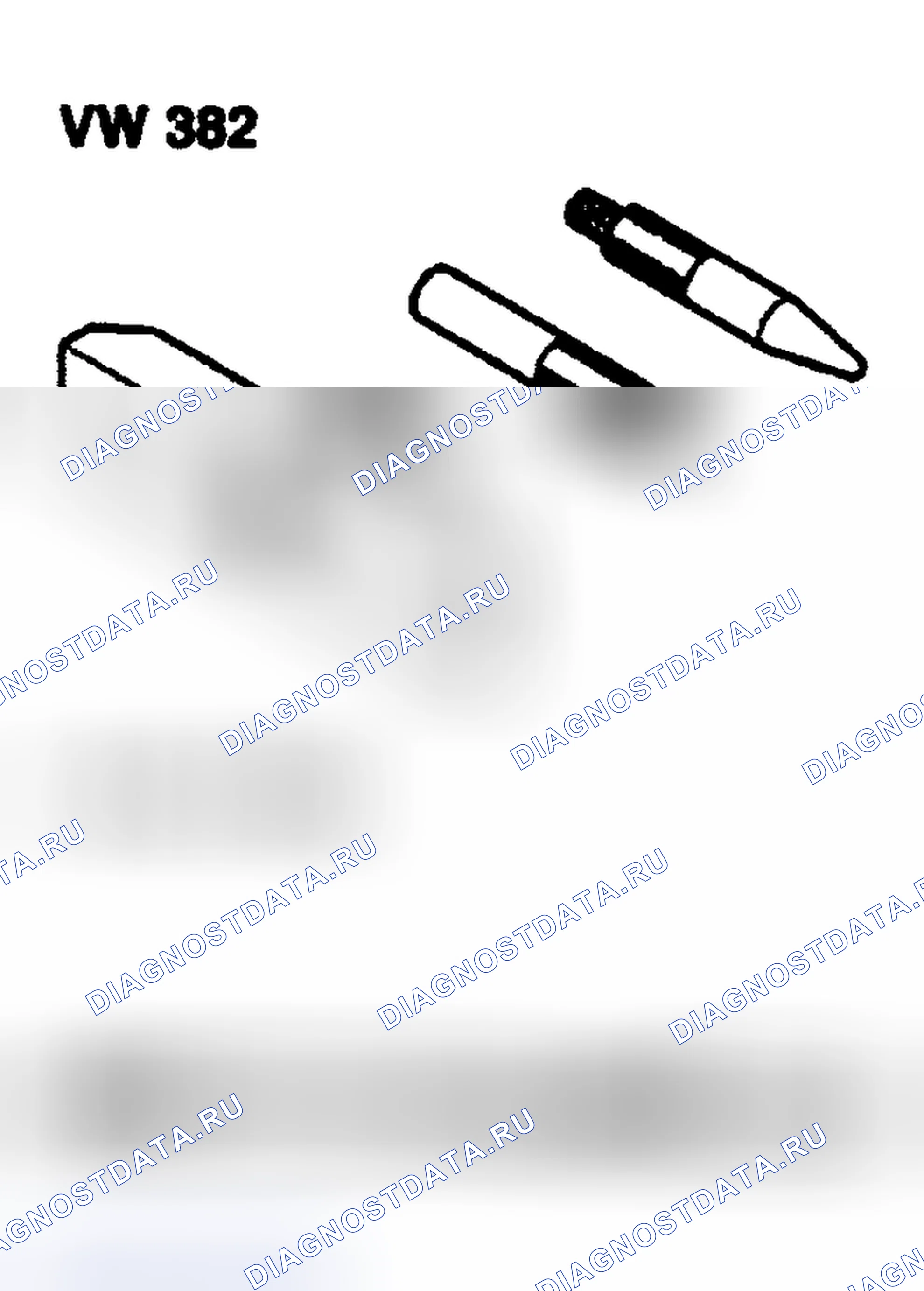 Рис. 288. Volkswagen EuroVan T4 рестайлинг