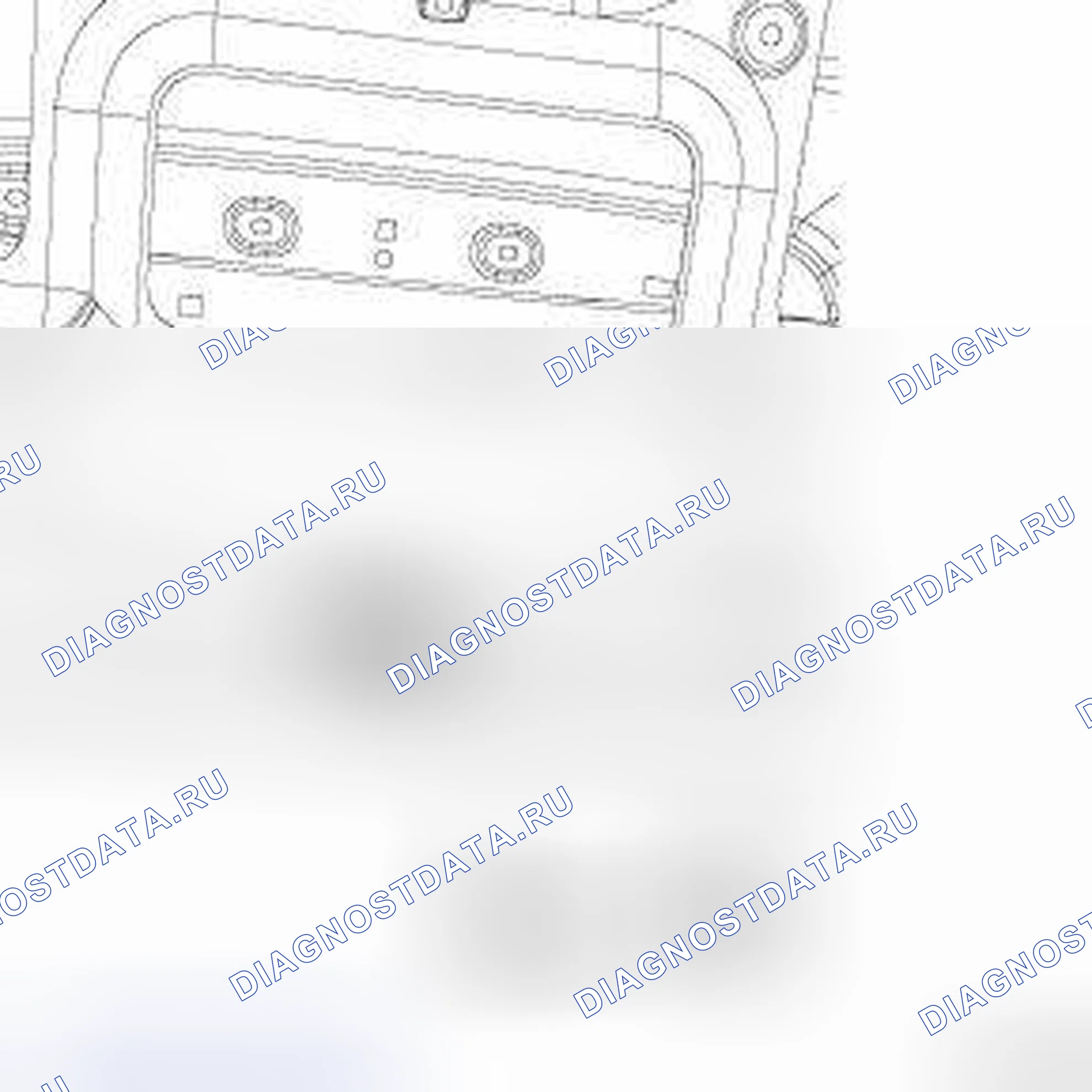 Рис. 190: ДЕМОНТАЖ. FIAT 500 II
