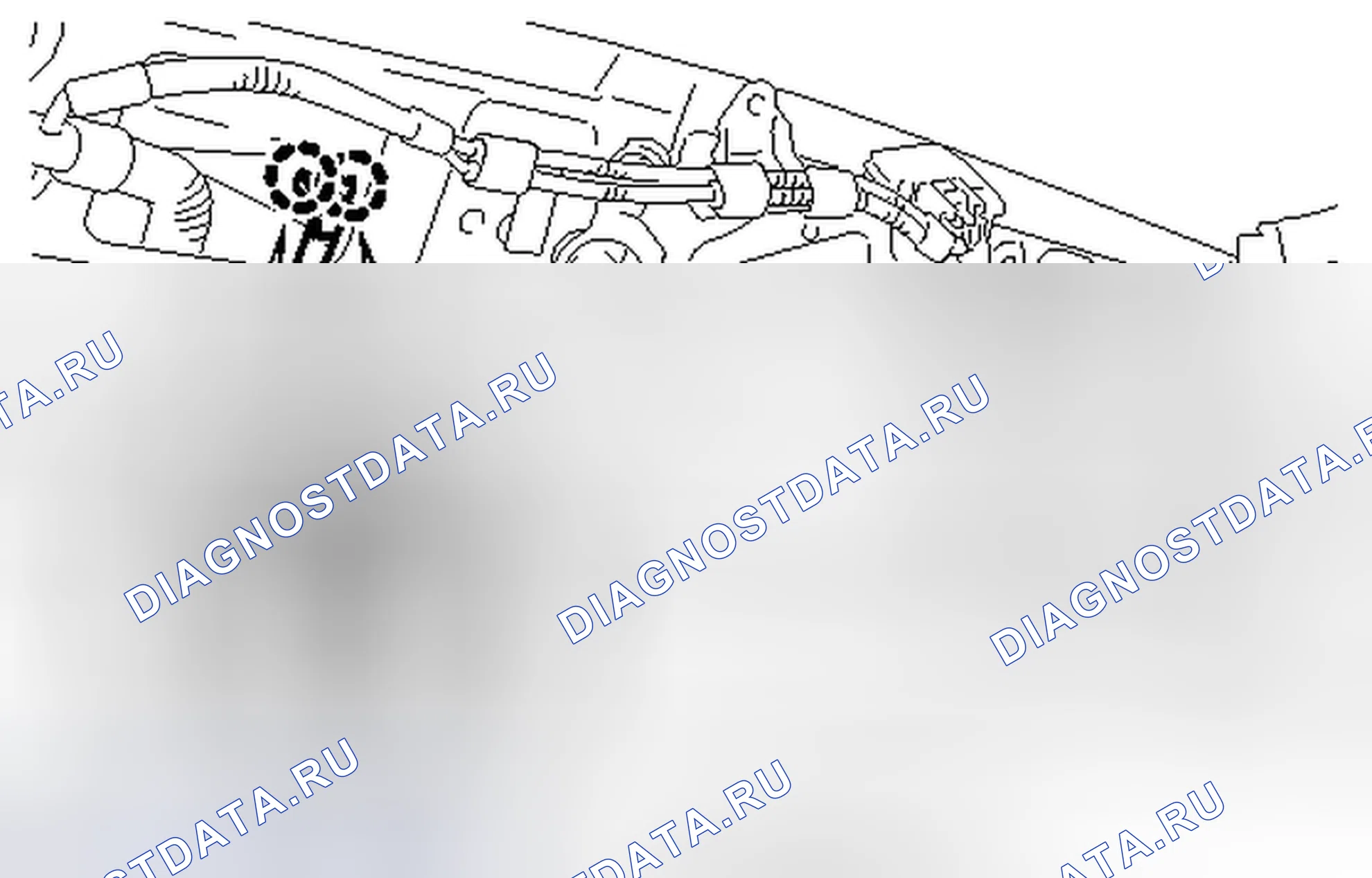 Рис. 83: ДЕМОНТАЖ. Toyota Sienna III