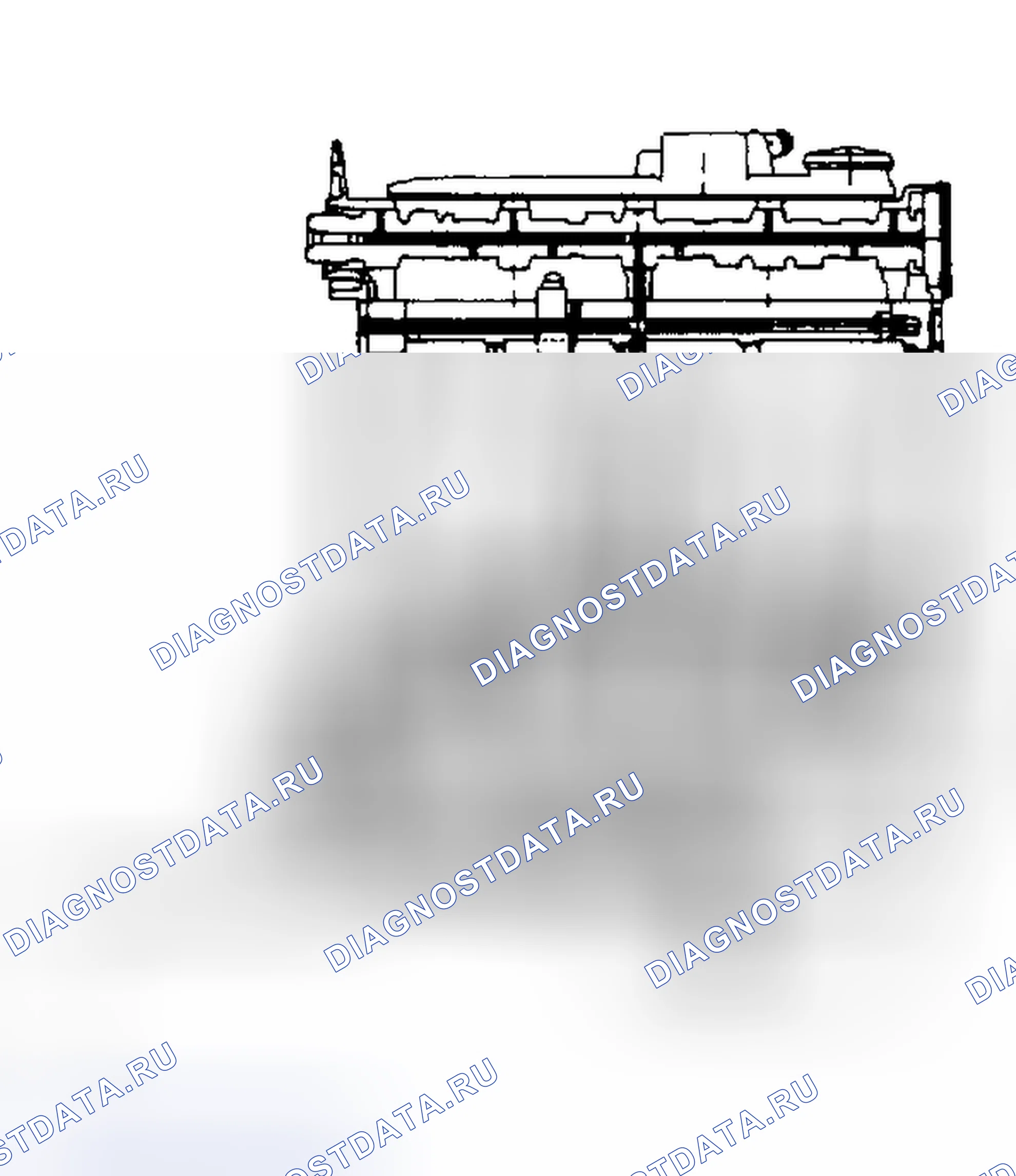 Рис. 9: СИСТЕМА СМАЗКИ ДВИГАТЕЛЯ. Pontiac Sunbird III
