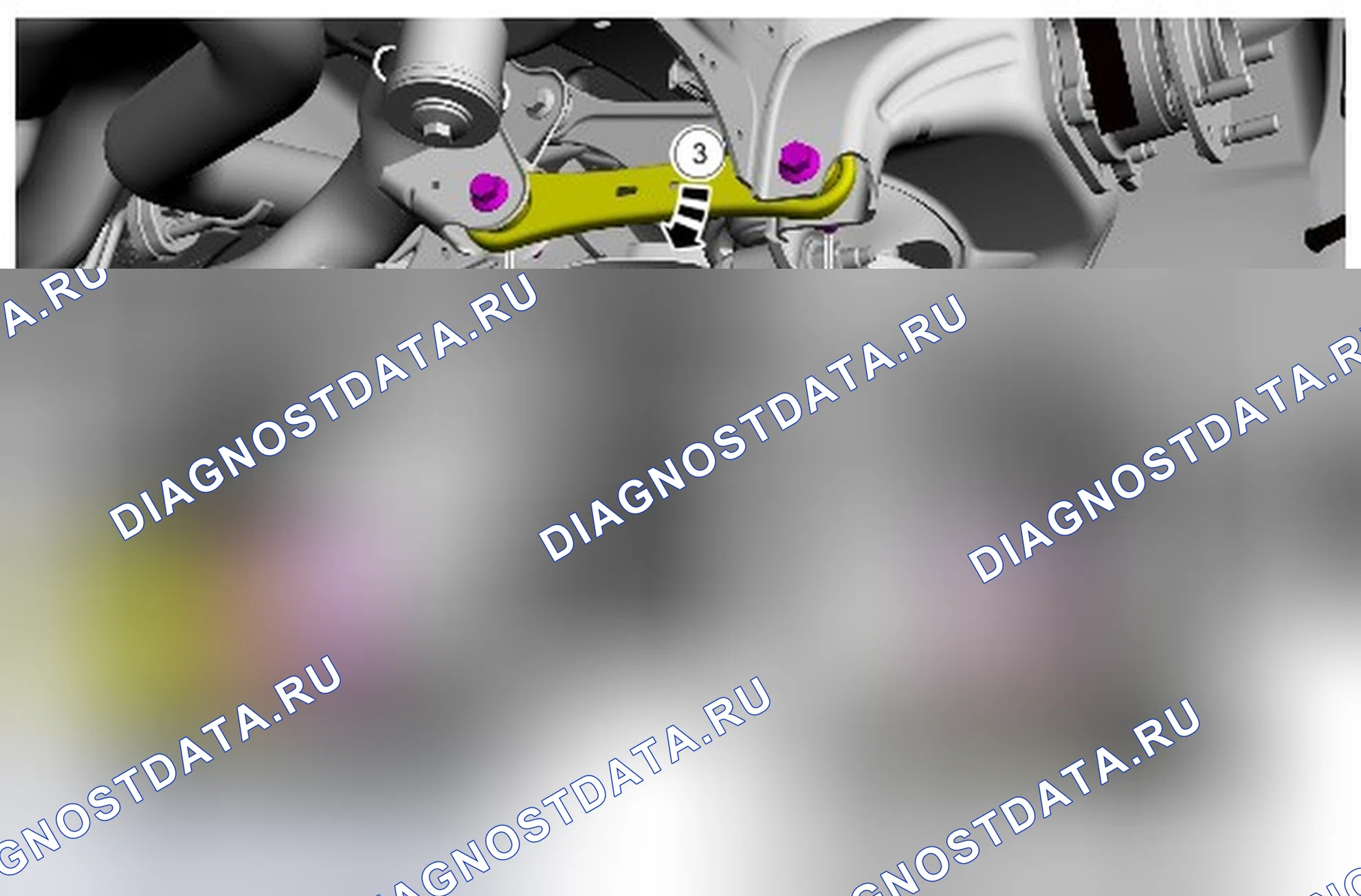 Как снять и установить втулку продольного рычага. Ford Mondeo IV рестайлинг