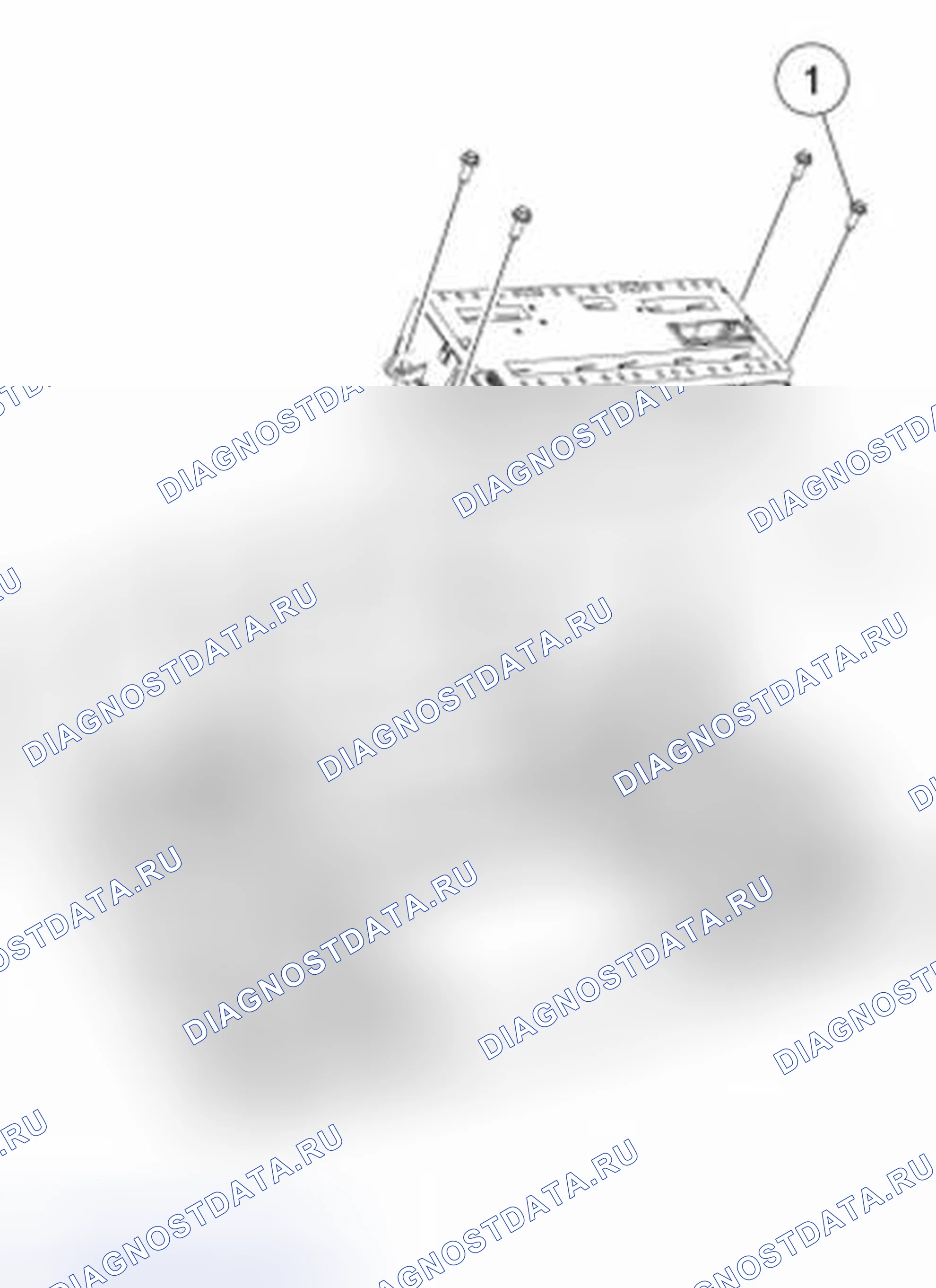 Рис. 159: Модуль ОВКВ. Ford Pickup F250 Super Duty II