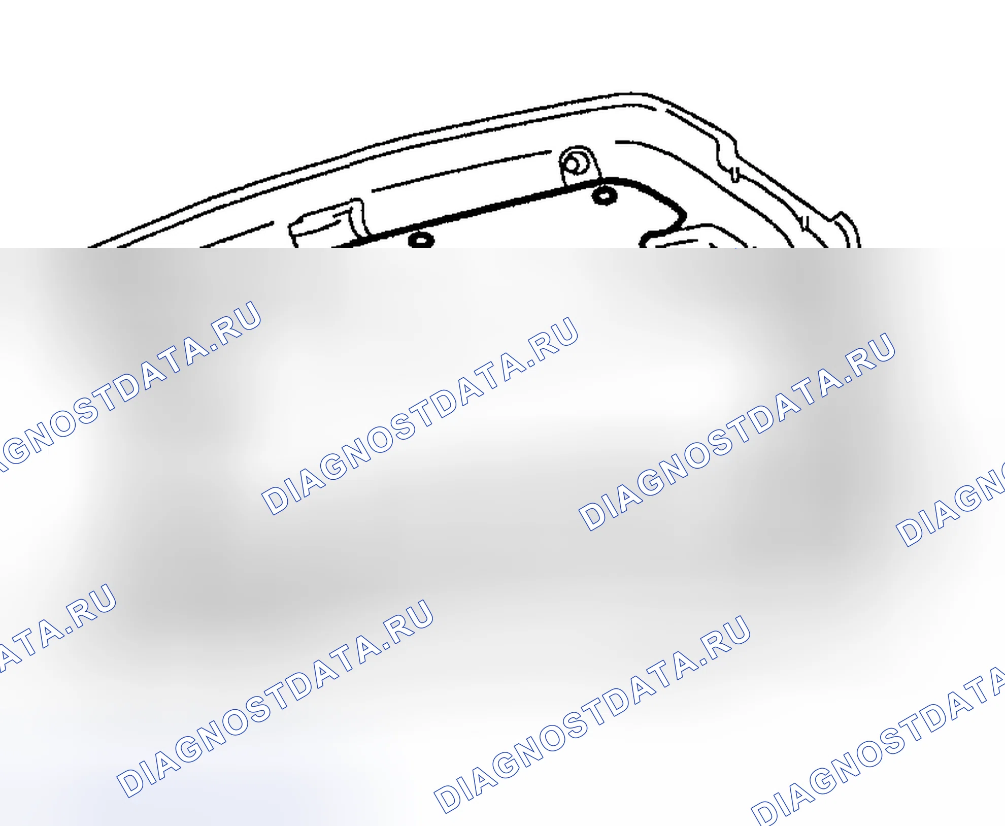 Рис. 85: Отделка крышки багажника (A). Subaru Outback BH