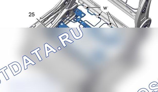 Разборка-сборка: переднего сиденья — c5gs08ud. Citroen C3 II