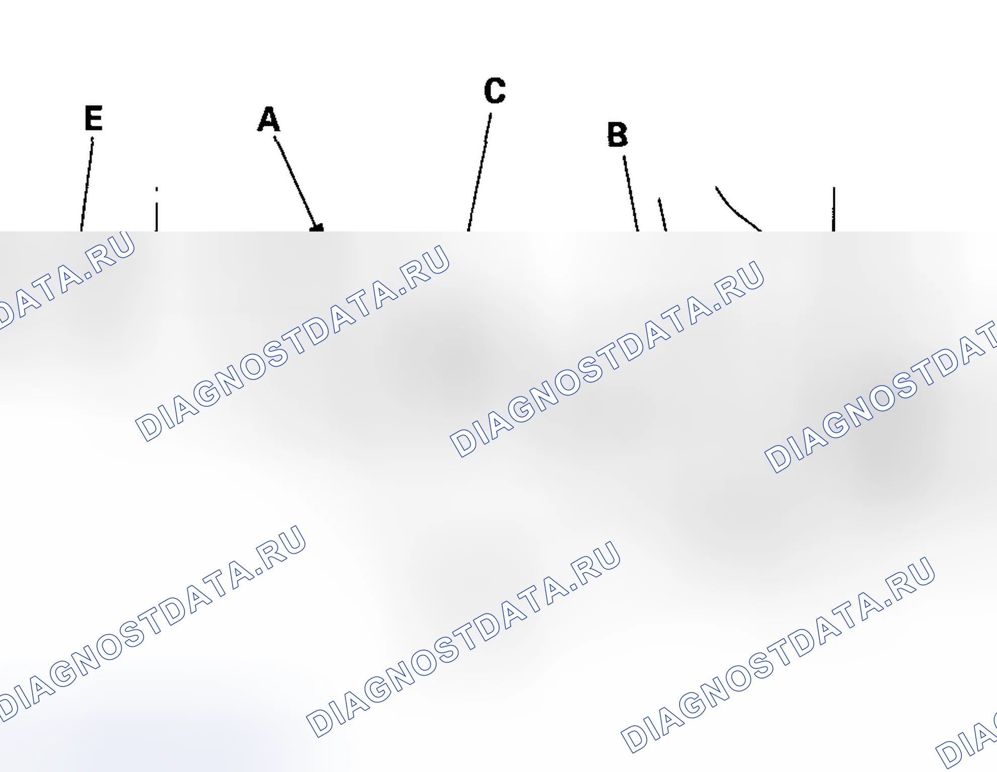 Рис. 3: Проверка приводного вала. Honda Element YH2