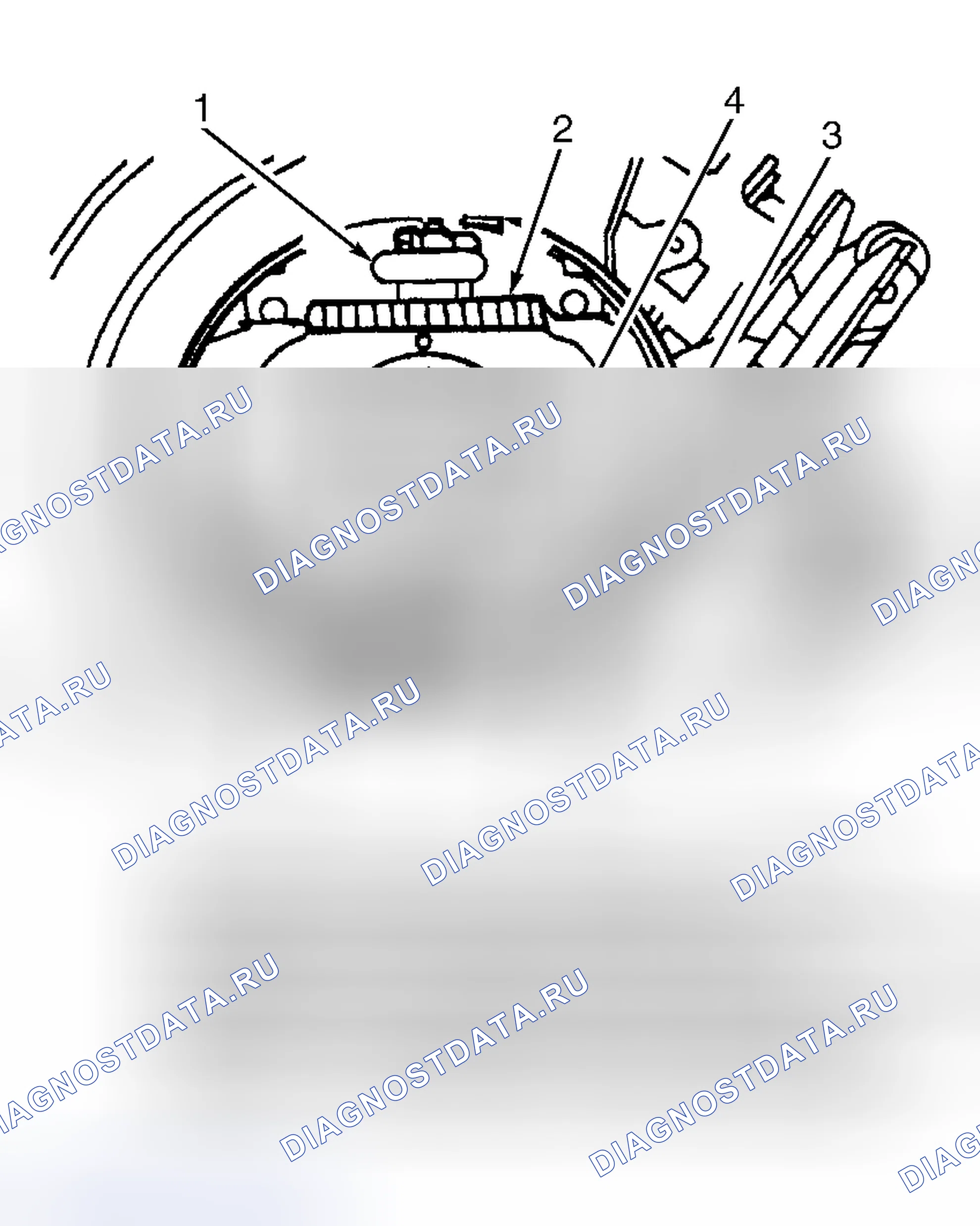 Рис. 64: Демонтаж и монтаж. Hyundai Lantra I