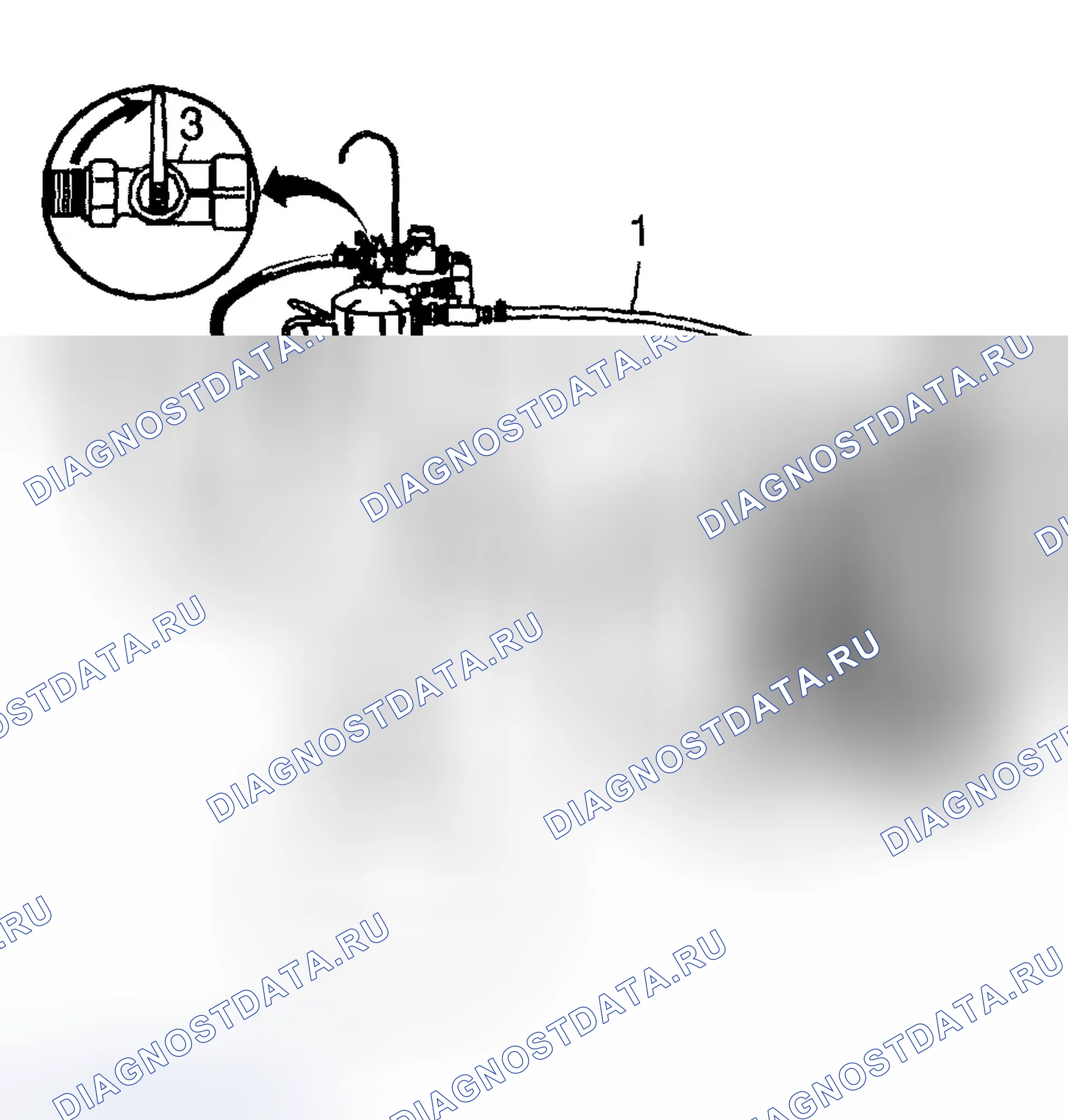 Рис. 808: Обратная промывка. Chevrolet Silverado 1500 HD 