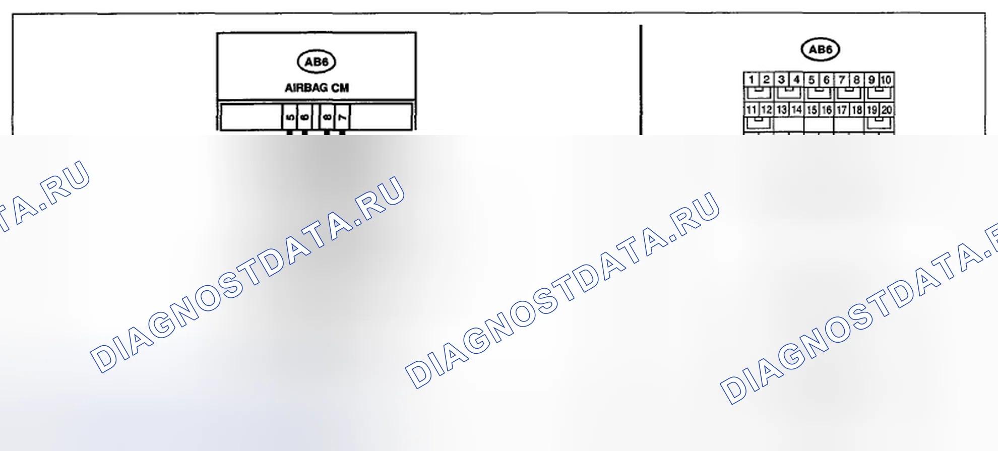 Рис. 128: электросхема. Subaru Impreza WRX GE рестайлинг