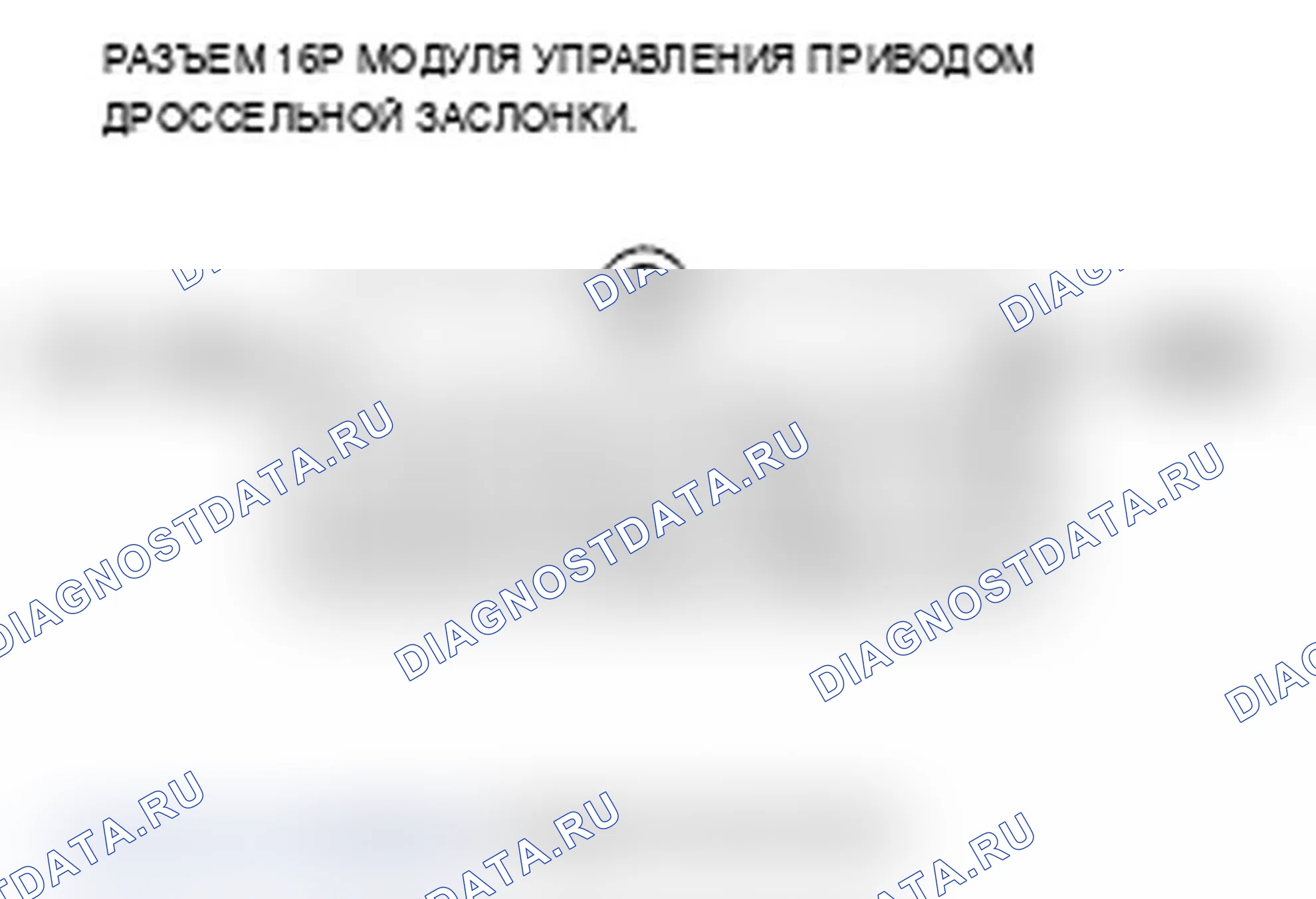 Рис. 35: P2118 расшифровка кода ошибки: Проблема диапазона тока/производительности привода дроссельной заслонки. Acura TL III рестайлинг