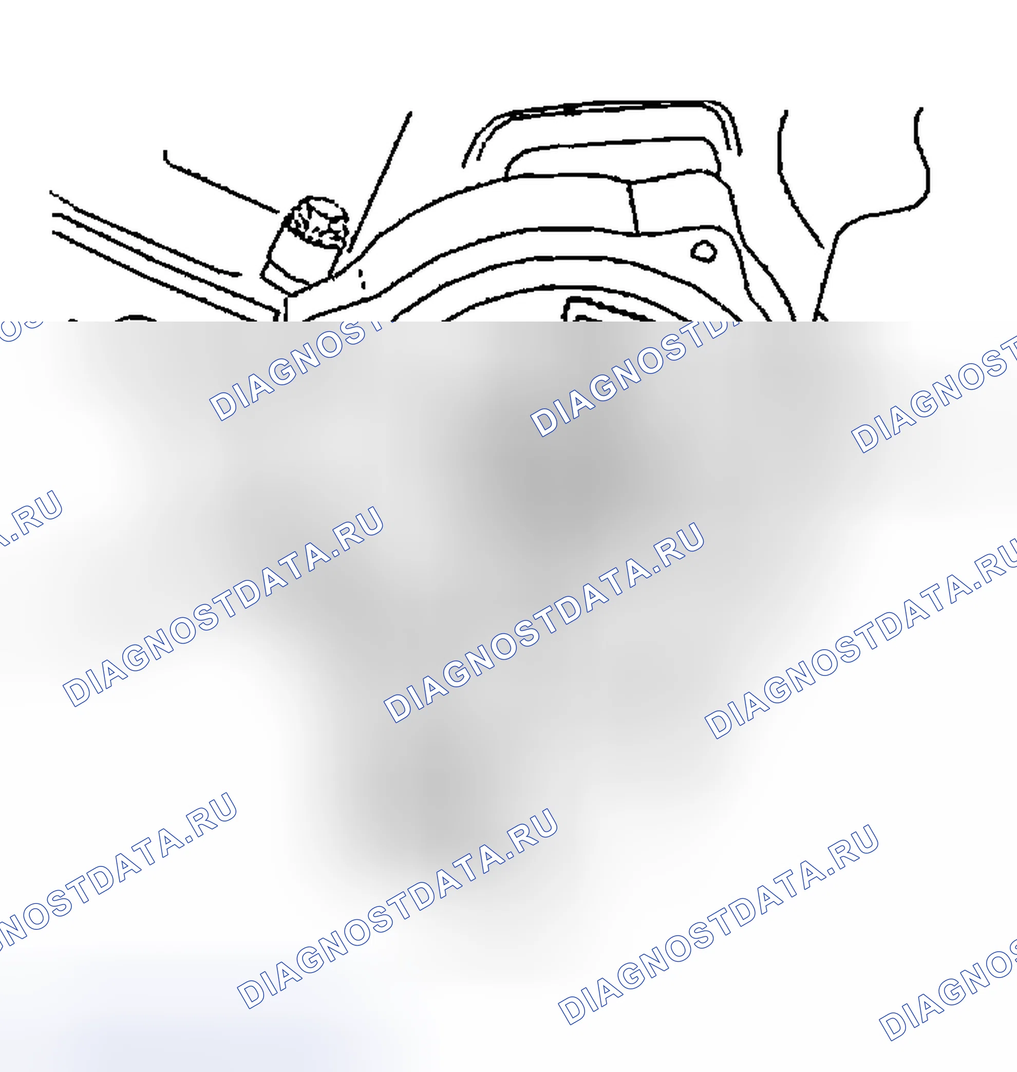Рис. 44: Демонтаж и монтаж. BMW M5 E39