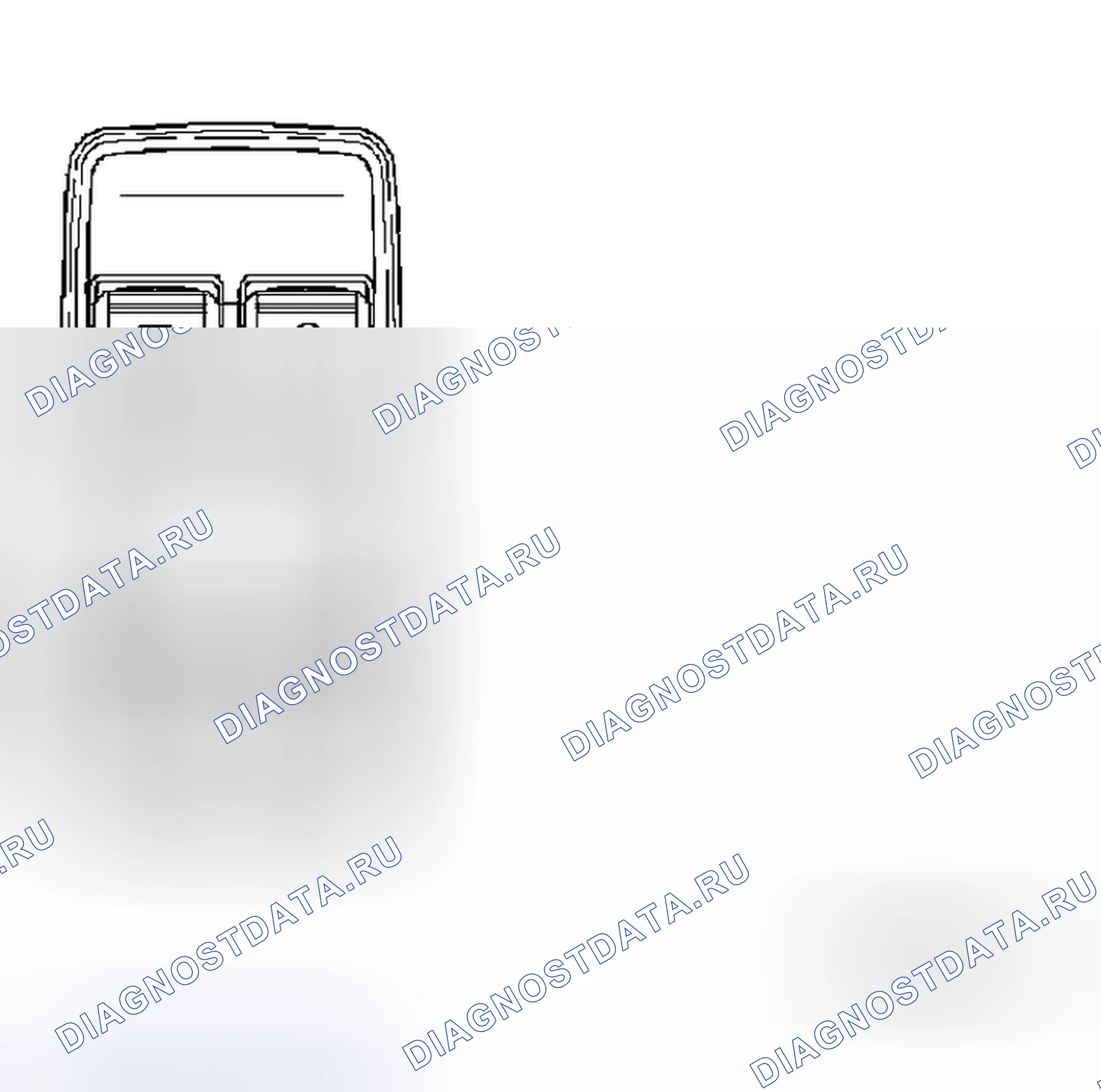 Рис. 38: СИСТЕМА ДИАГНОСТИКИ. Toyota Avalon XX30