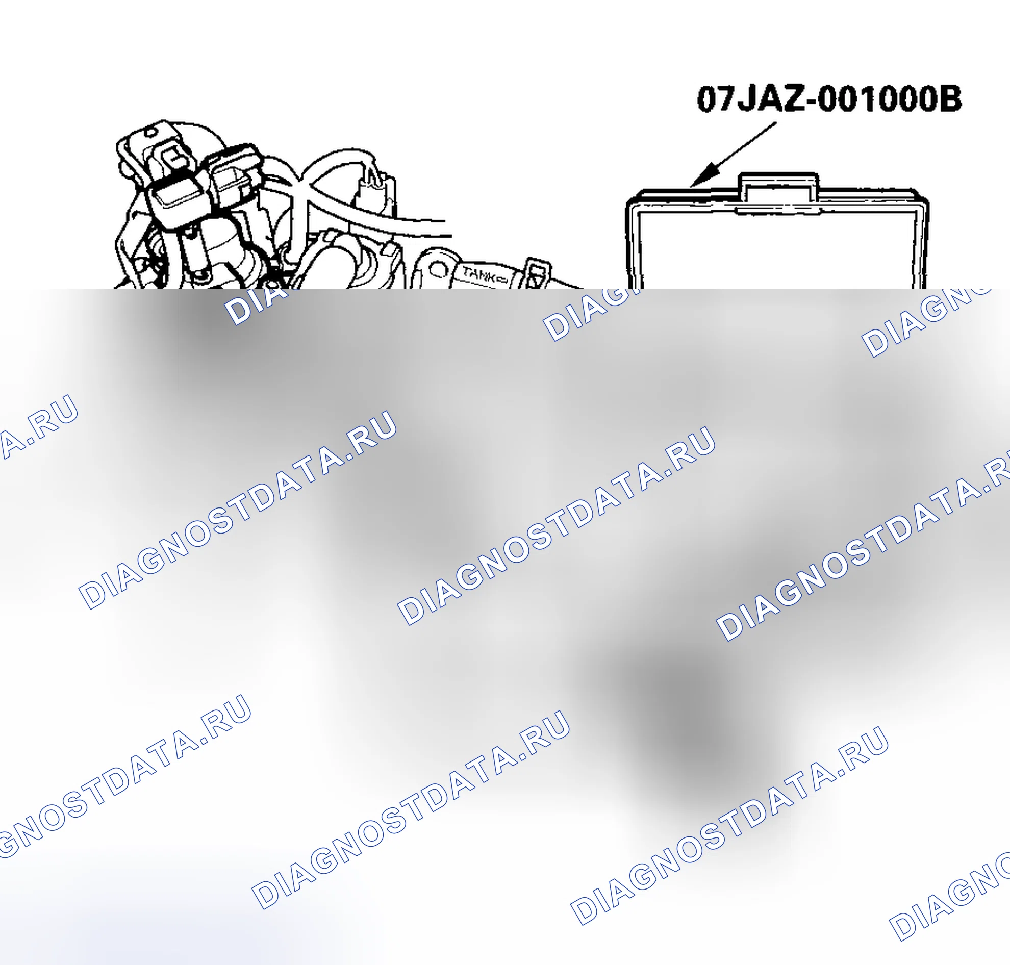 Рис. 23: Модели 2000-2005 гг.. Honda Insight I