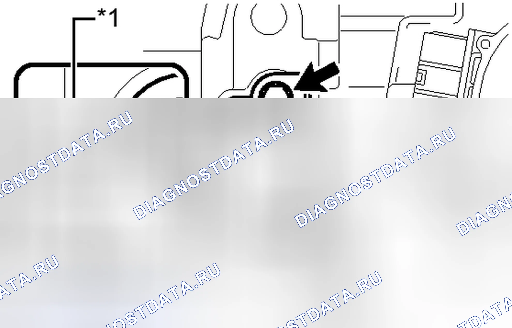 Рис. 1686. Toyota Highlander II рестайлинг