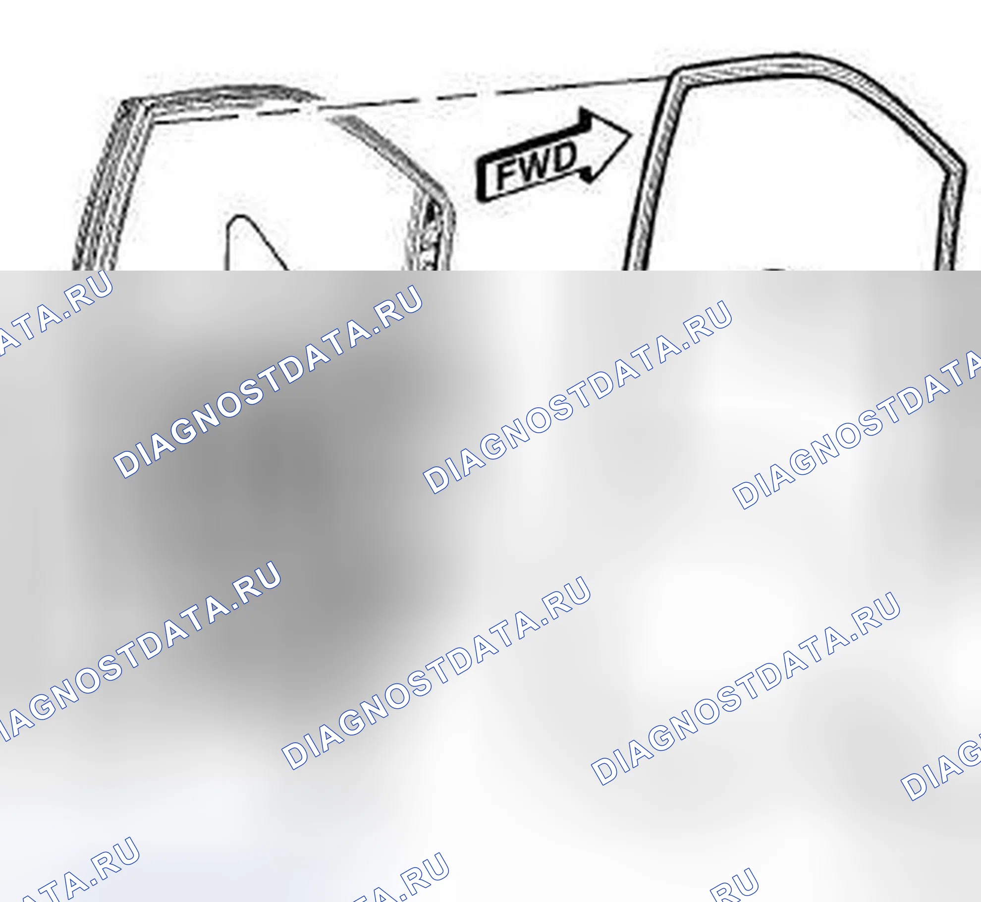 Рис. 17: ДЕМОНТАЖ. Chrysler Town & Country V рестайлинг