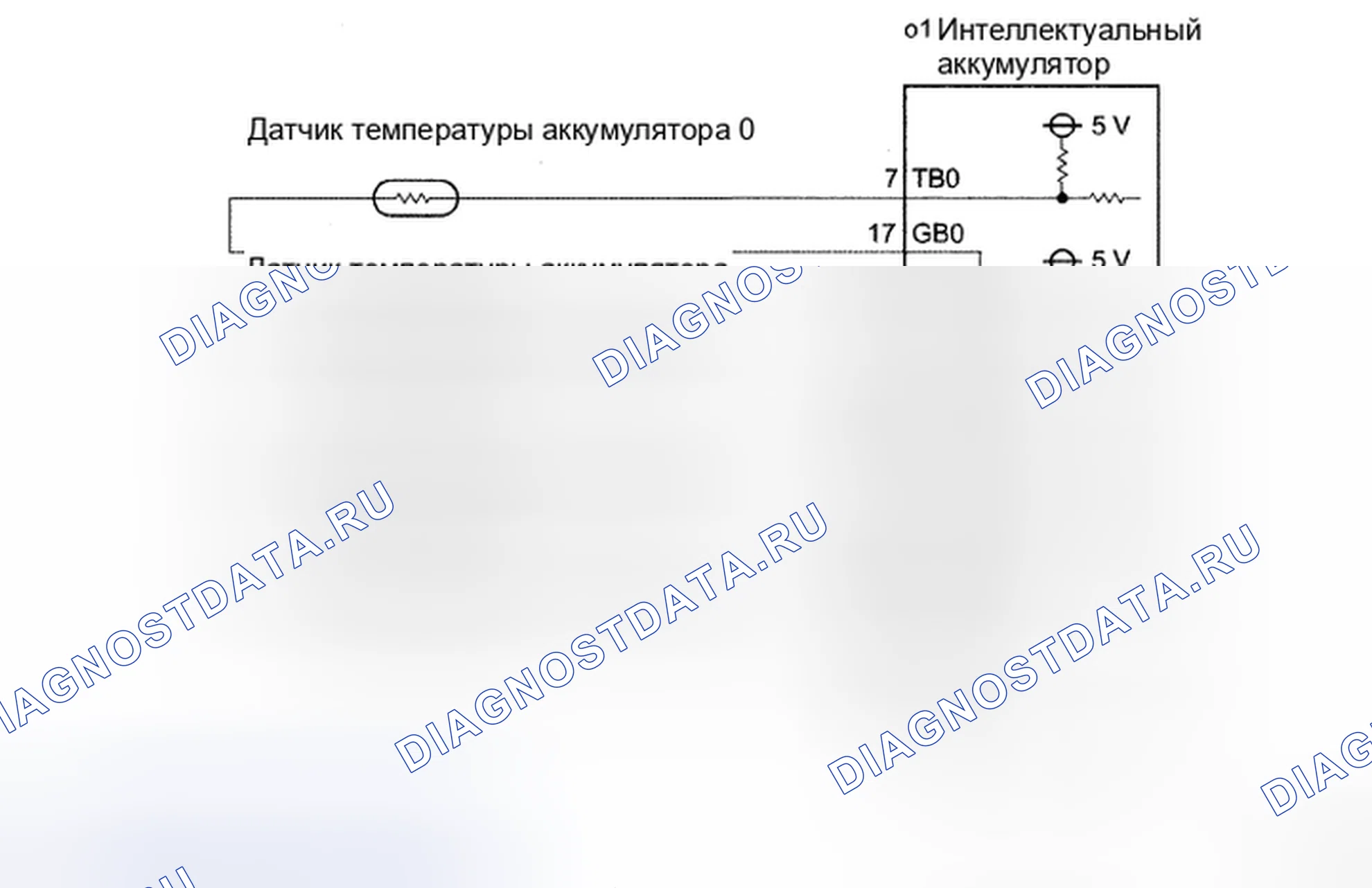 Рис. 129: электросхема. Toyota Camry XV40