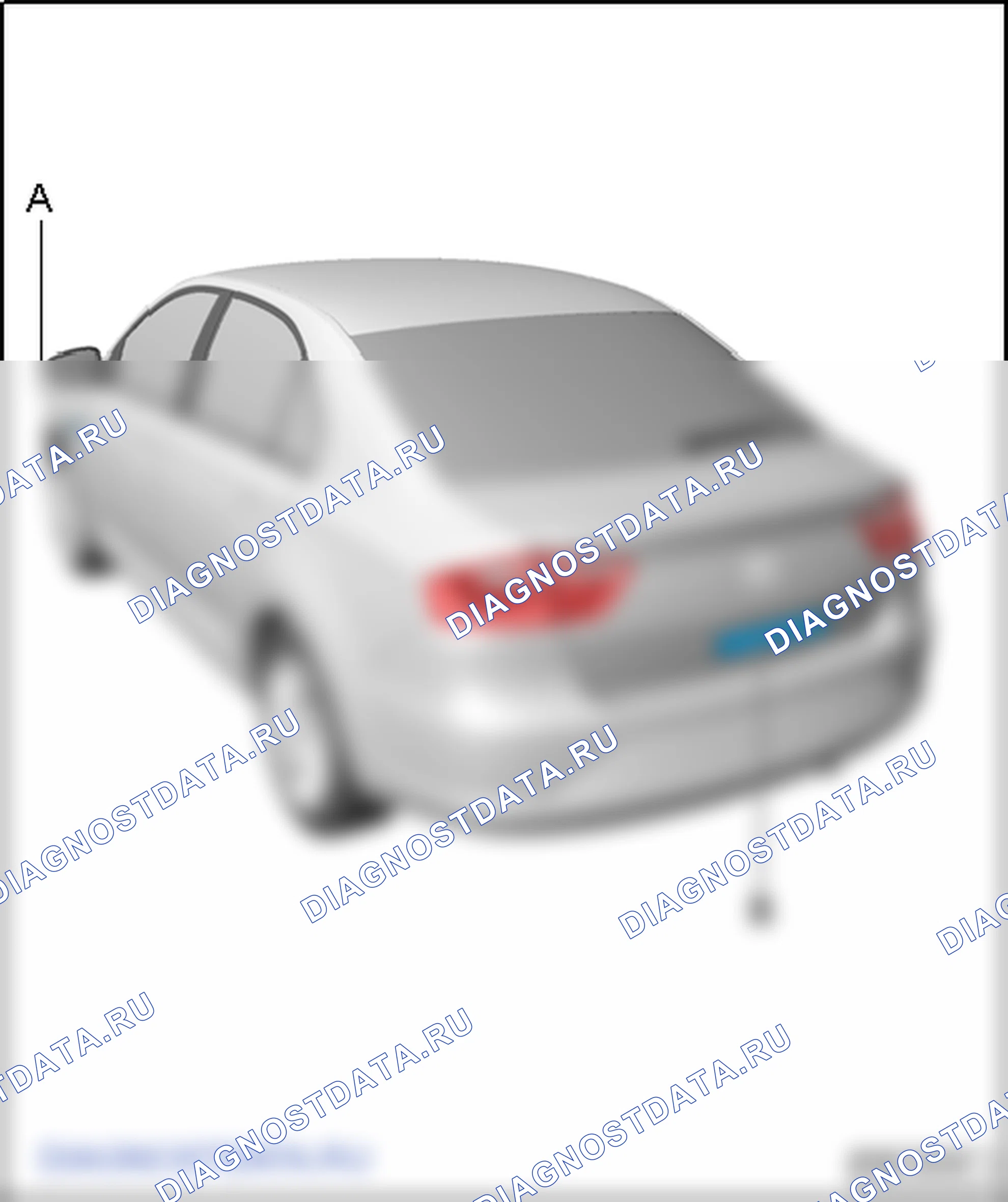 Молдинги и анаграммы. SEAT Toledo Iv