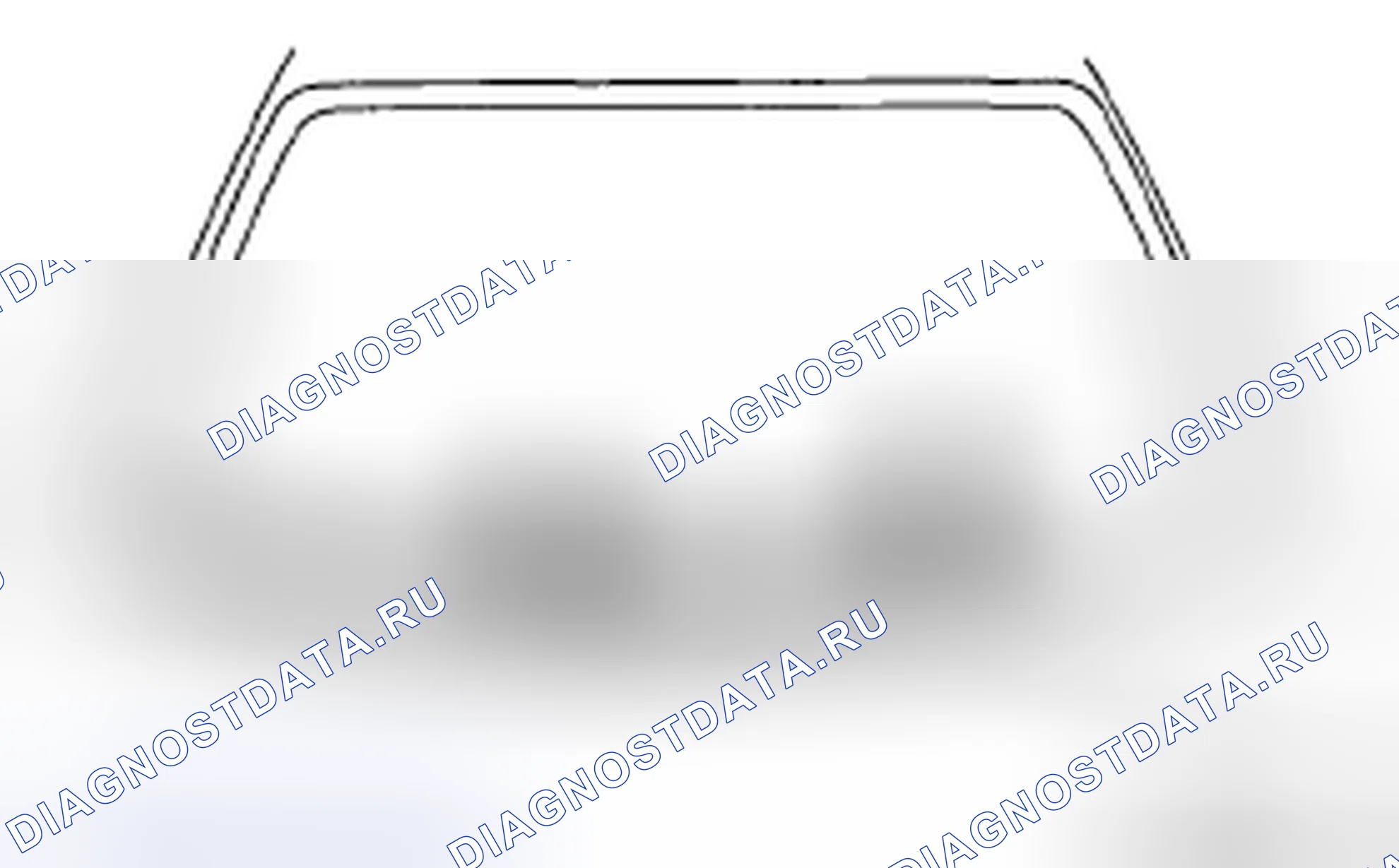 Рис. 37: ПЕРЕДНЯЯ ЧАСТЬ. Subaru Tribeca WX рестайлинг