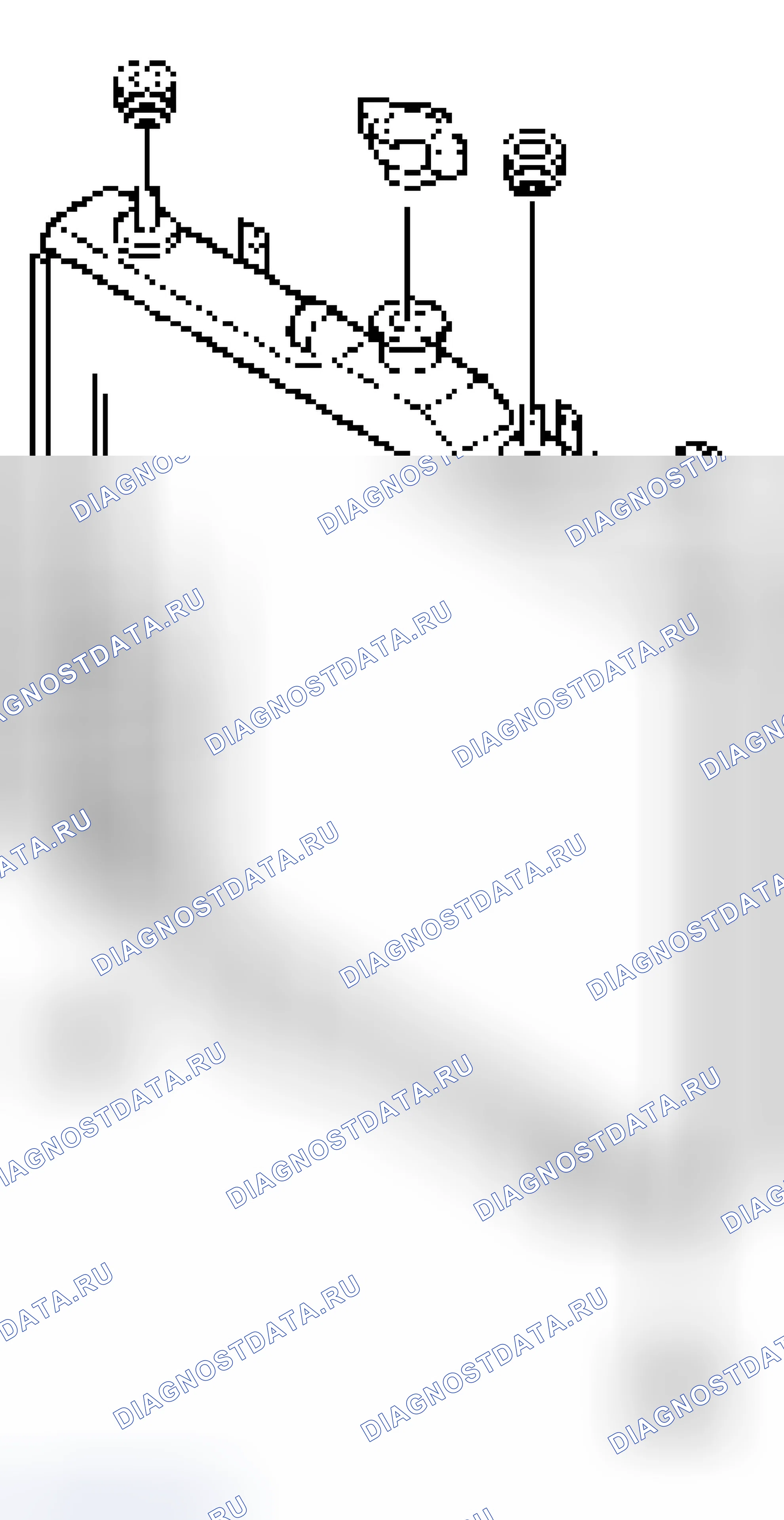 Рис. 14: РАДИАТОР. Isuzu Axiom I