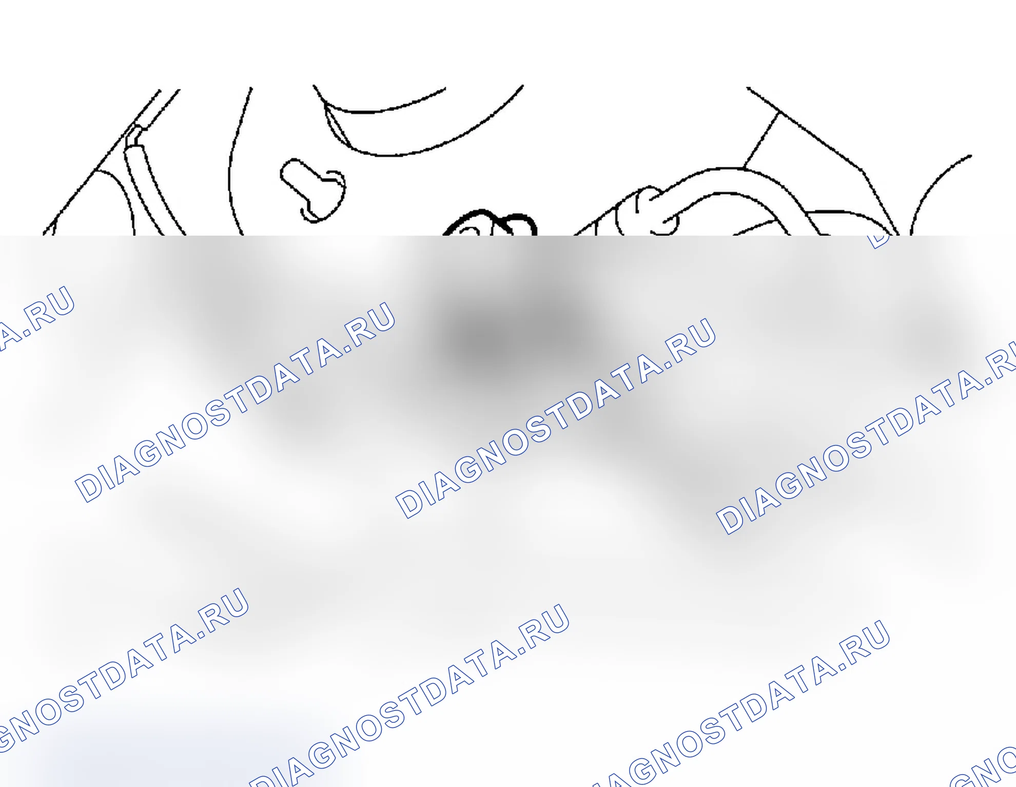 Рис. 212: ДЕМОНТАЖ. Subaru Impreza WRX GD/GG рестайлинг