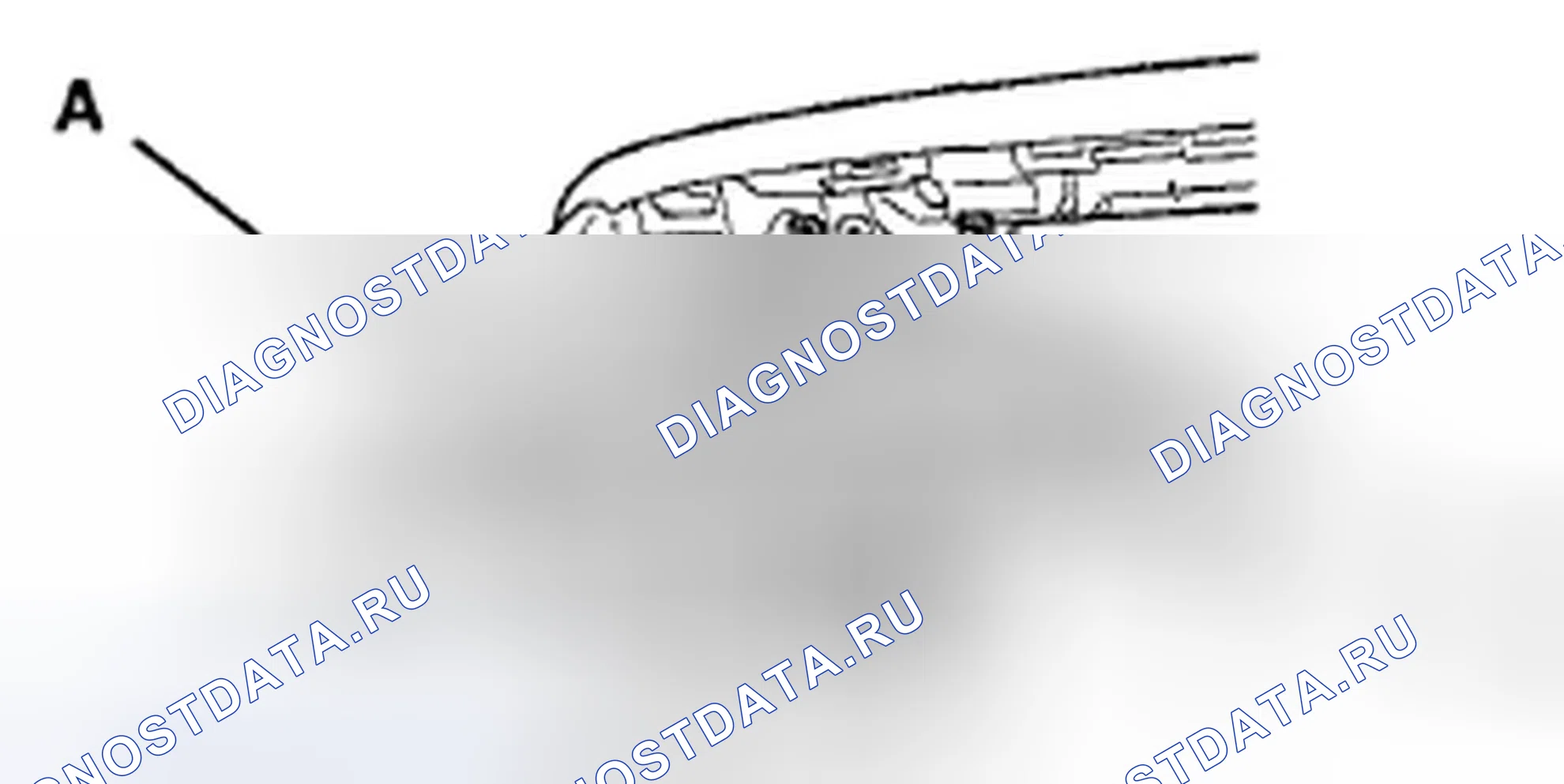 Рис. 550: Снятие / установка антенны GPS. Honda Crosstour I