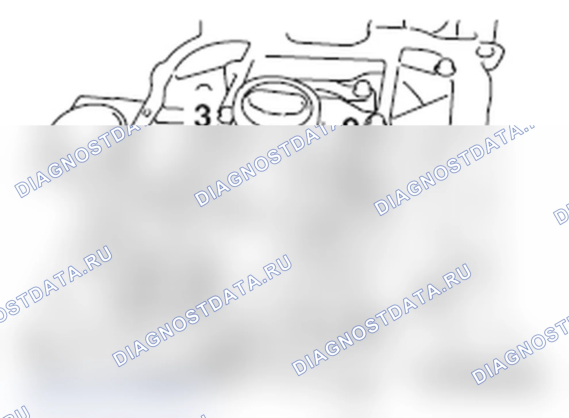 Рис. 304. Mitsubishi Lancer Ralliart X рестайлинг