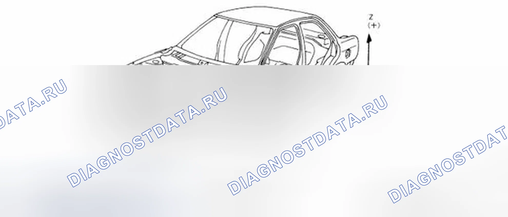Рис. 340: Описание внешней и внутренней отделки кузова. Infiniti G37 IV рестайлинг