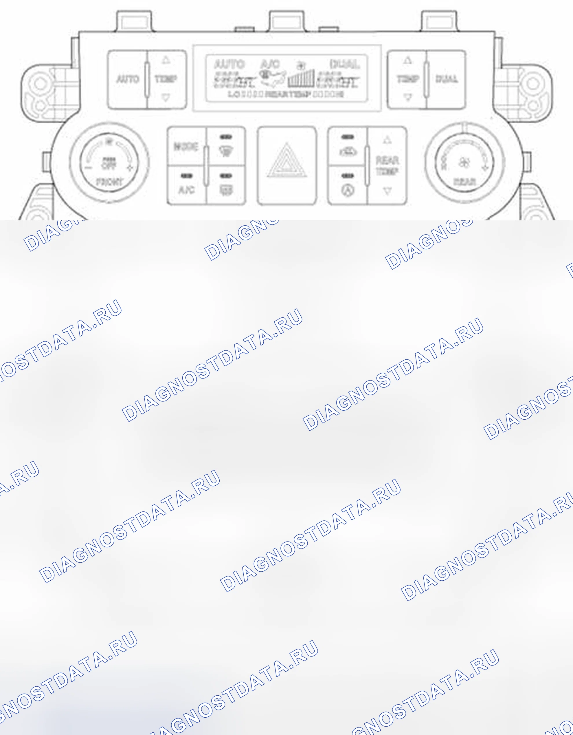 Рис. 73: Компонент. Kia Sedona II рестайлинг