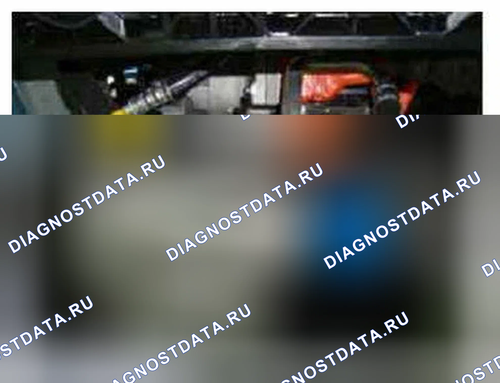Рис. 283: Расположение компонентов. Hyundai Sonata VI