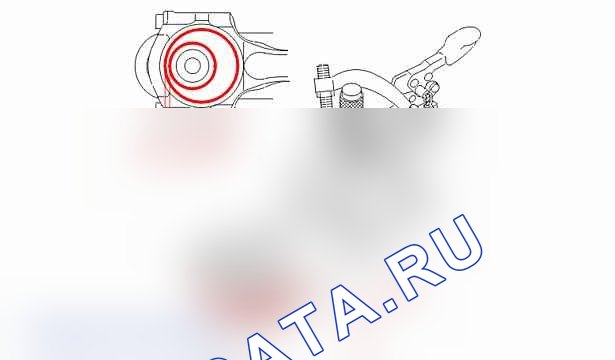 Сборка: двигателя — b1ck21ud. Peugeot 607 I