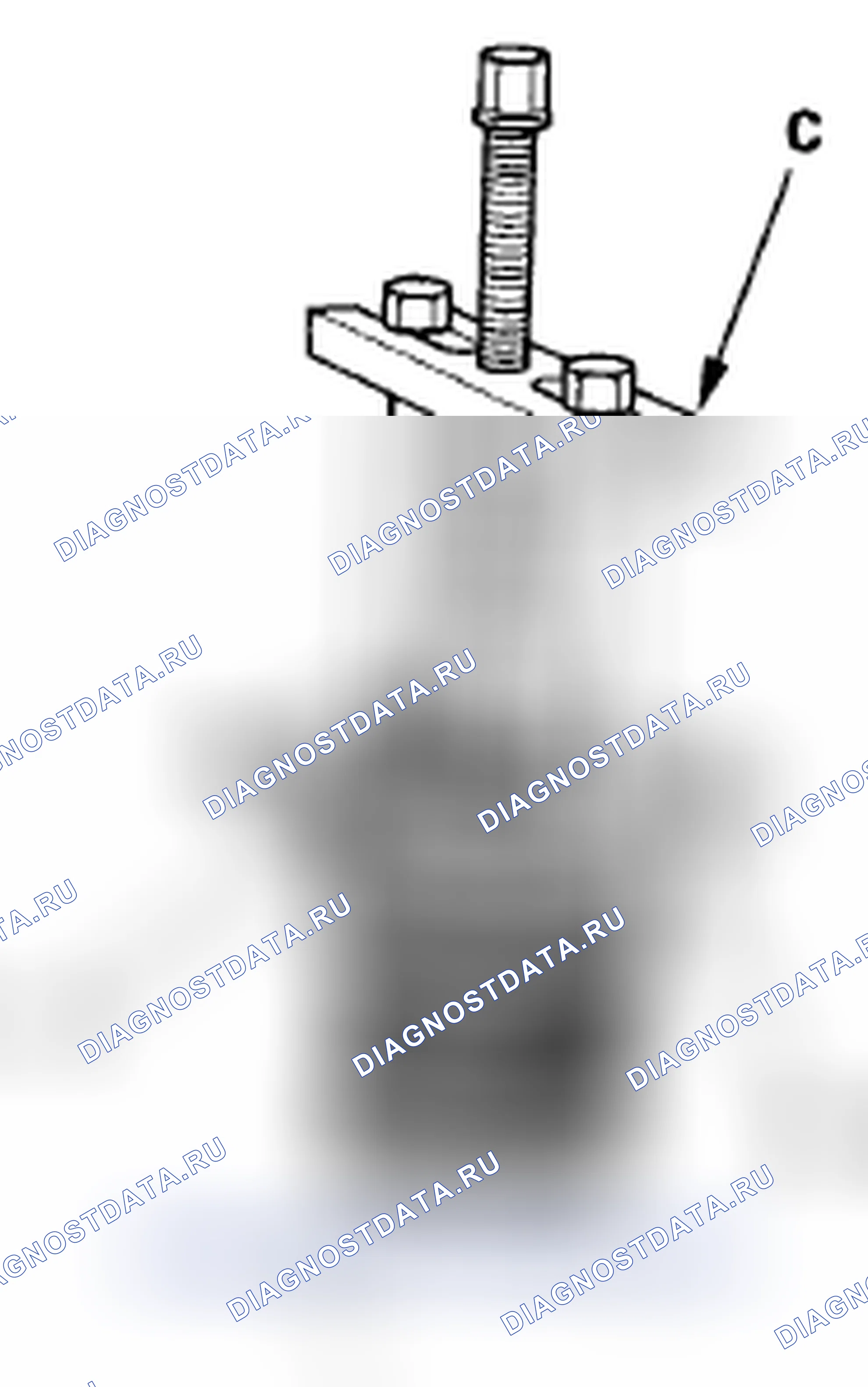 Рис. 26: Разборка главного вала. Acura CSX I