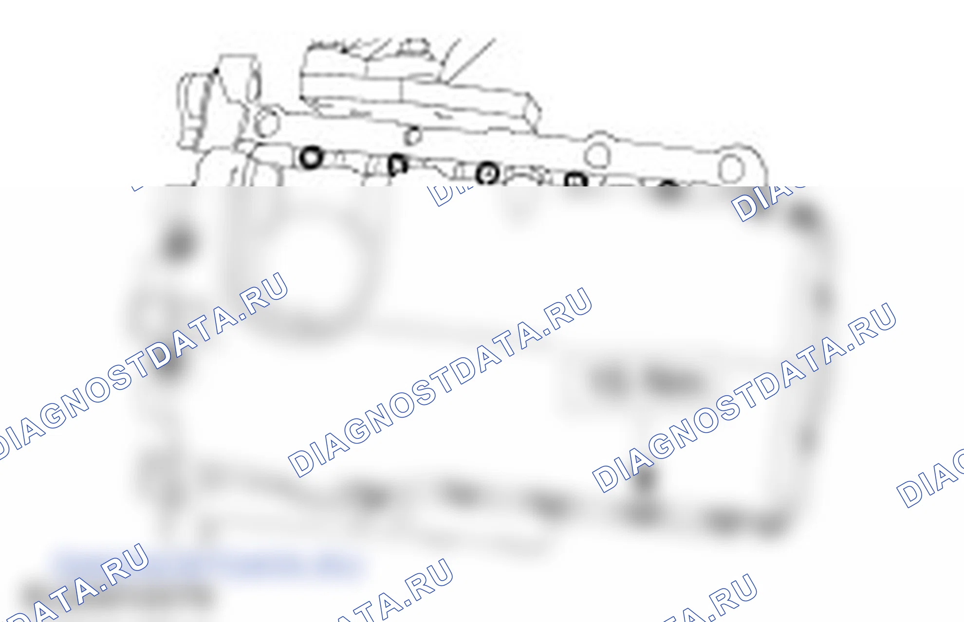 Сборка двигатель. Ford Galaxy I рестайлинг