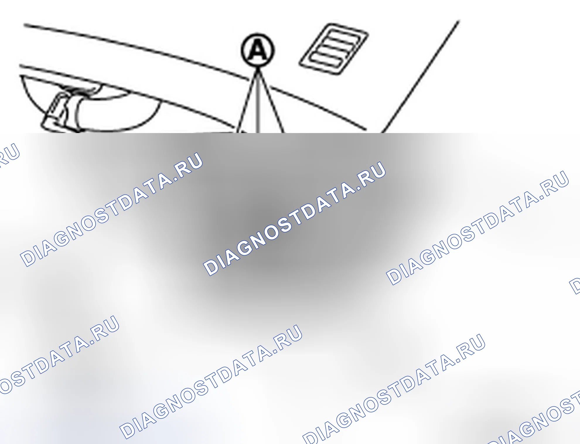 Рис. 370: ДЕМОНТАЖ. Infiniti G37 IV рестайлинг