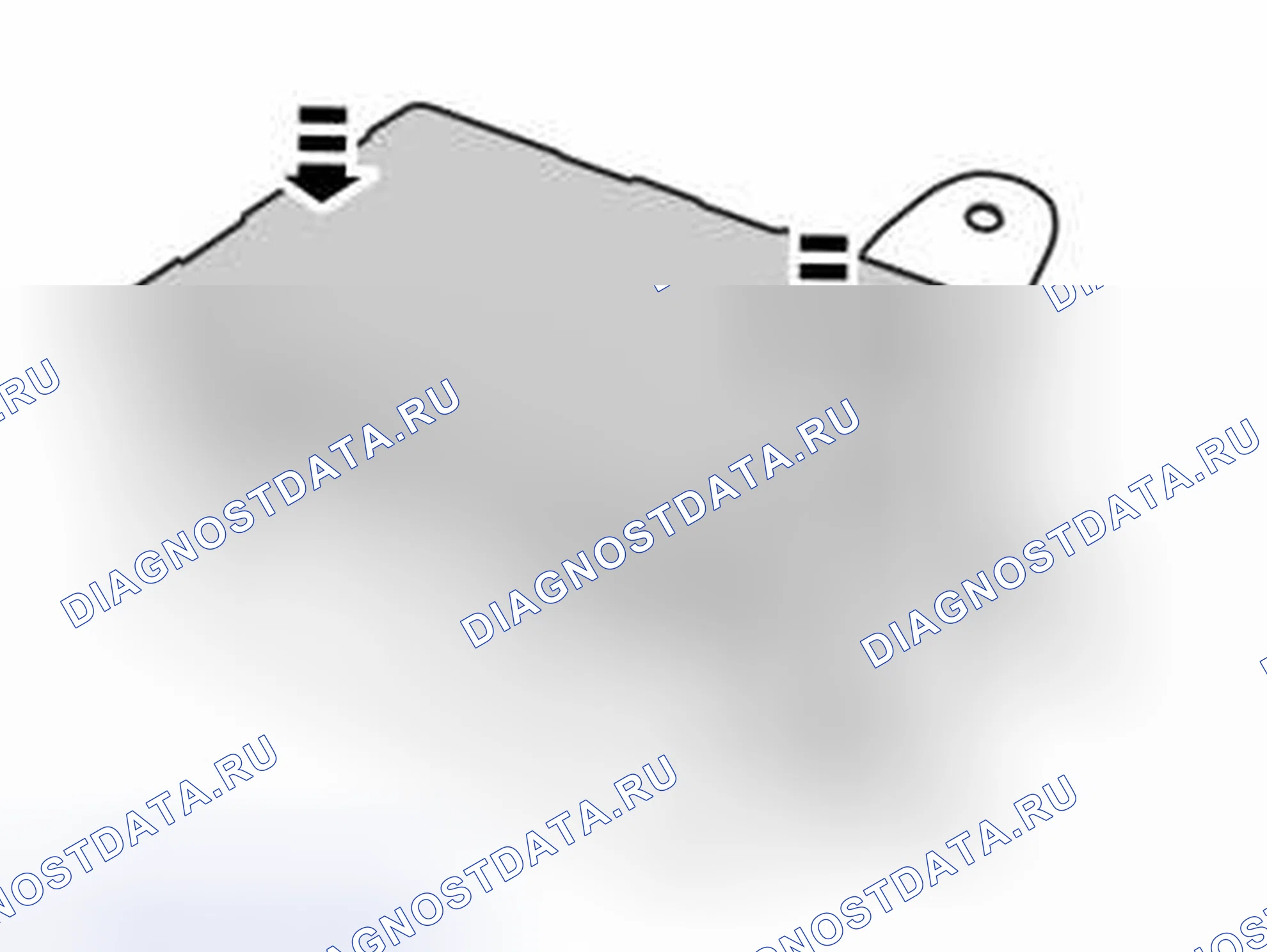 Рис. 634. Volvo V50 I рестайлинг