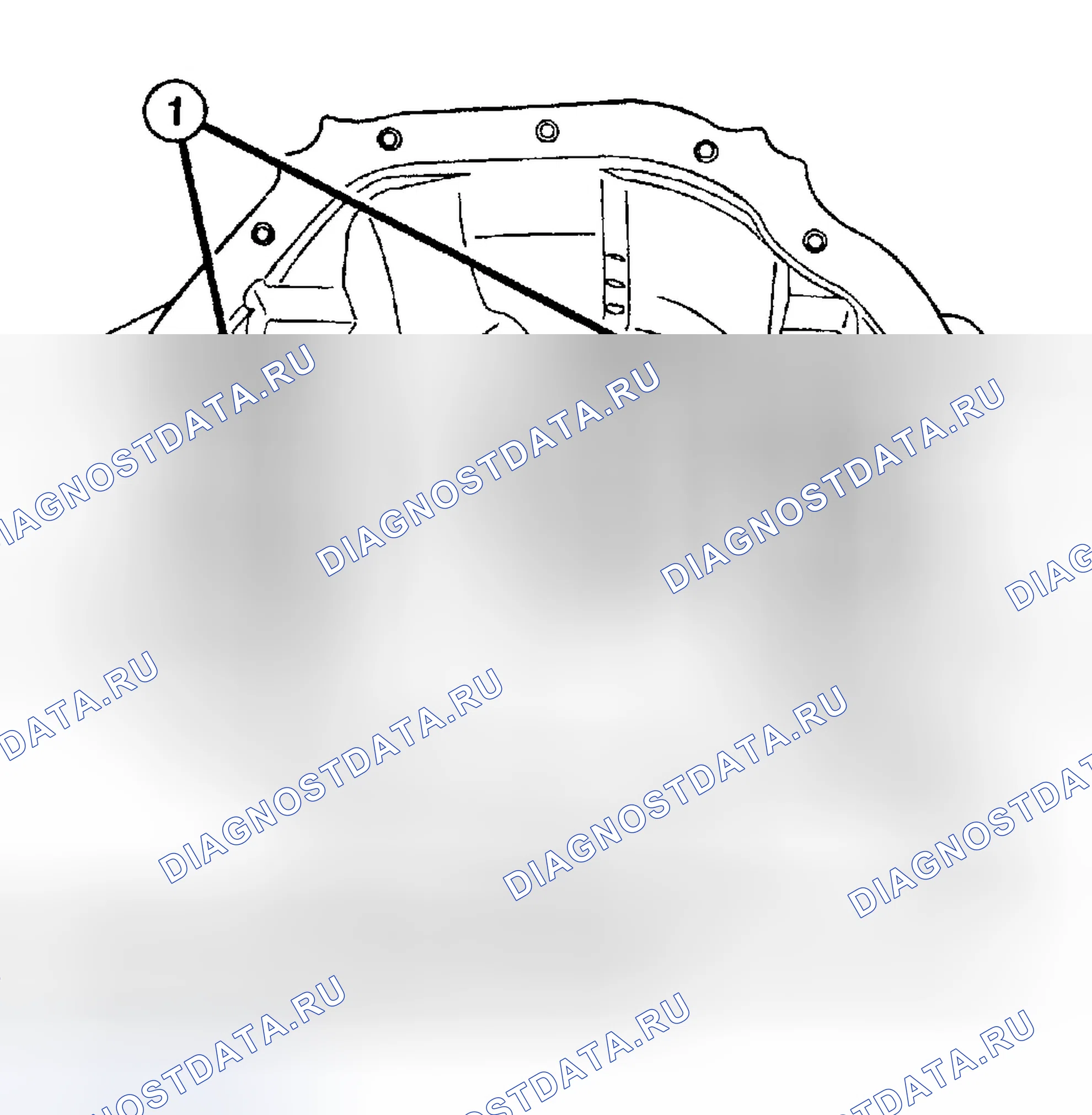 Рис. 148: ДЕМОНТАЖ. Dodge Pickup R1500 