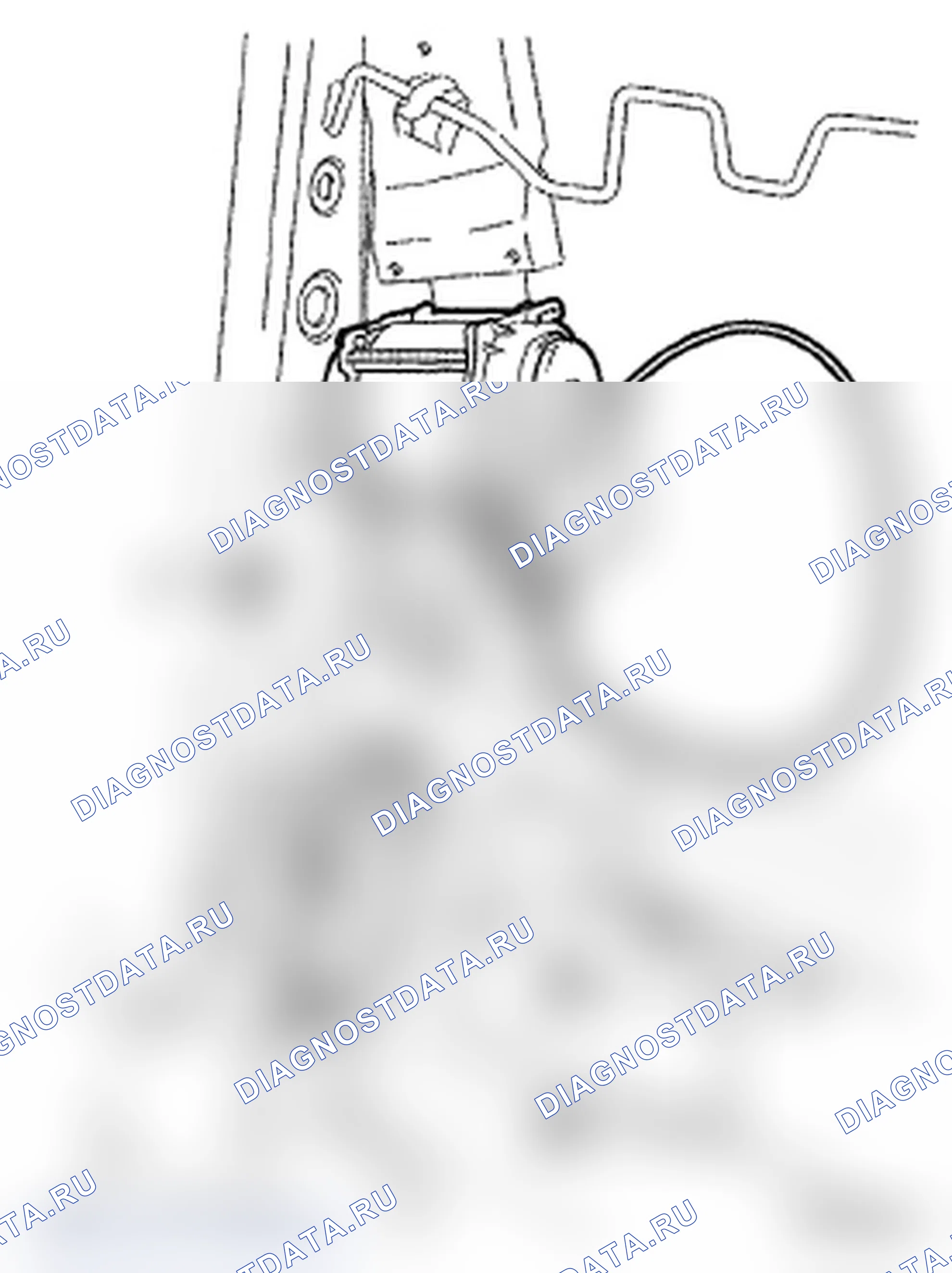 Рис. 77: УСТАНОВКА. Toyota Land Cruiser 200