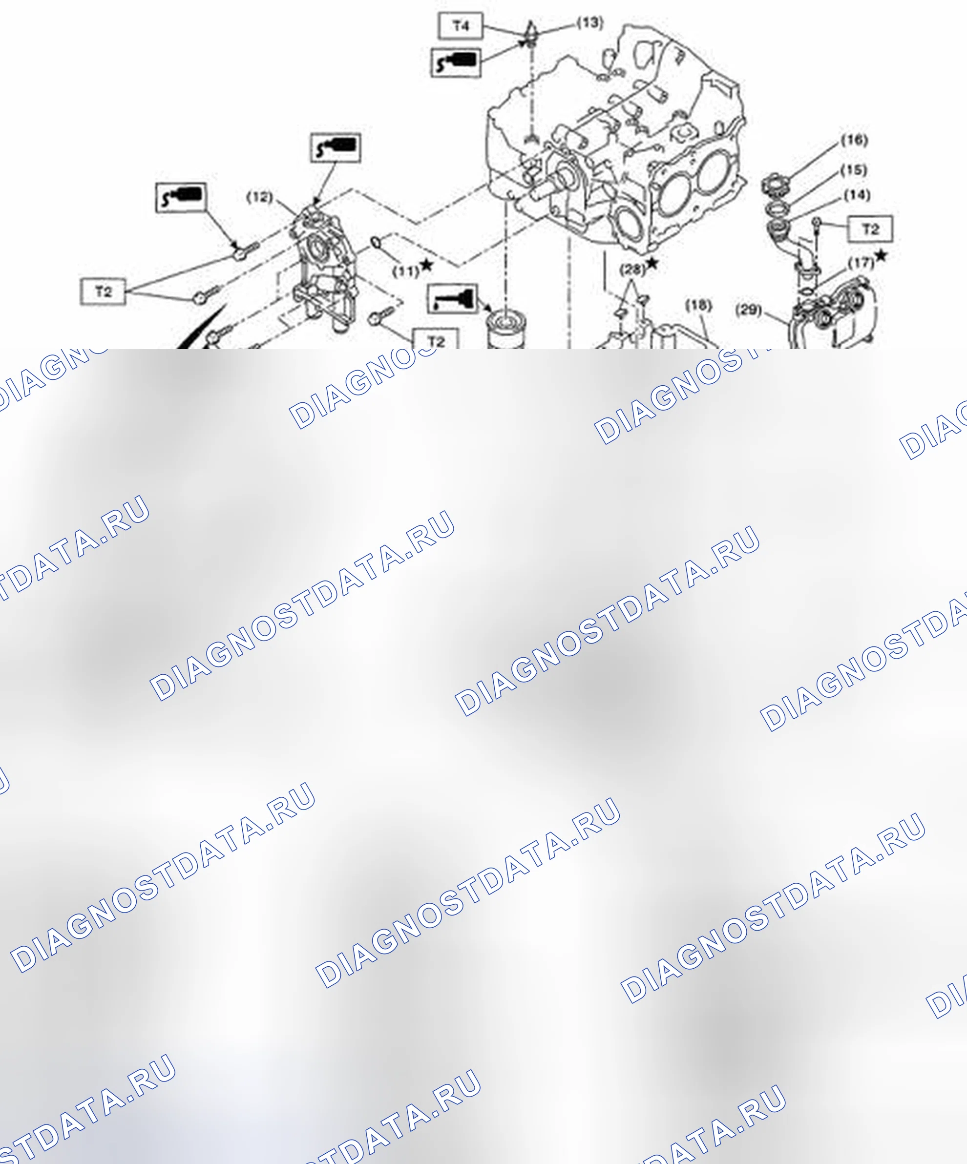 Рис. 15: КОМПОНЕНТ. Subaru Impreza WRX GH