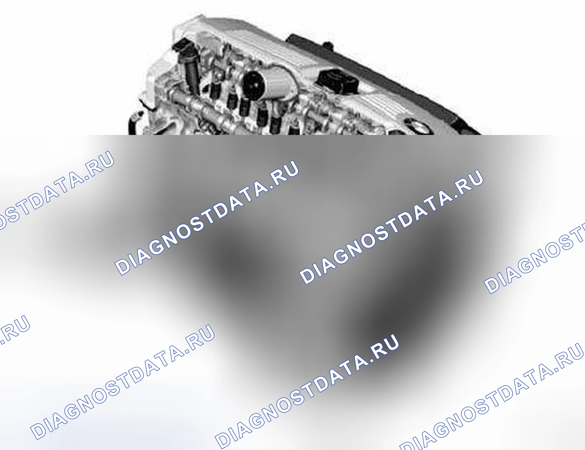 Рис. 89: Приводной механизм. BMW M3 E90